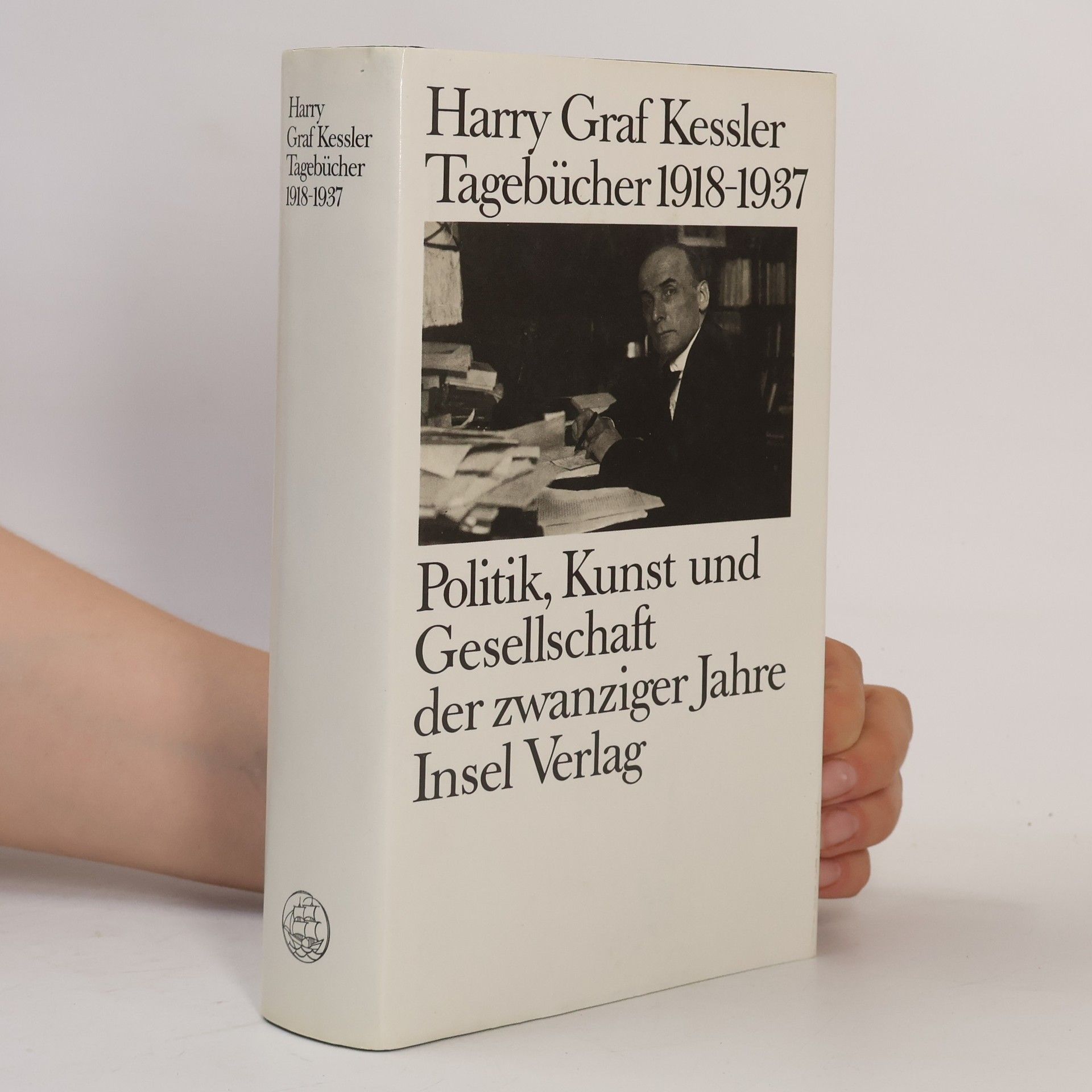 Harry Kessler Tagebücher 1918-1937