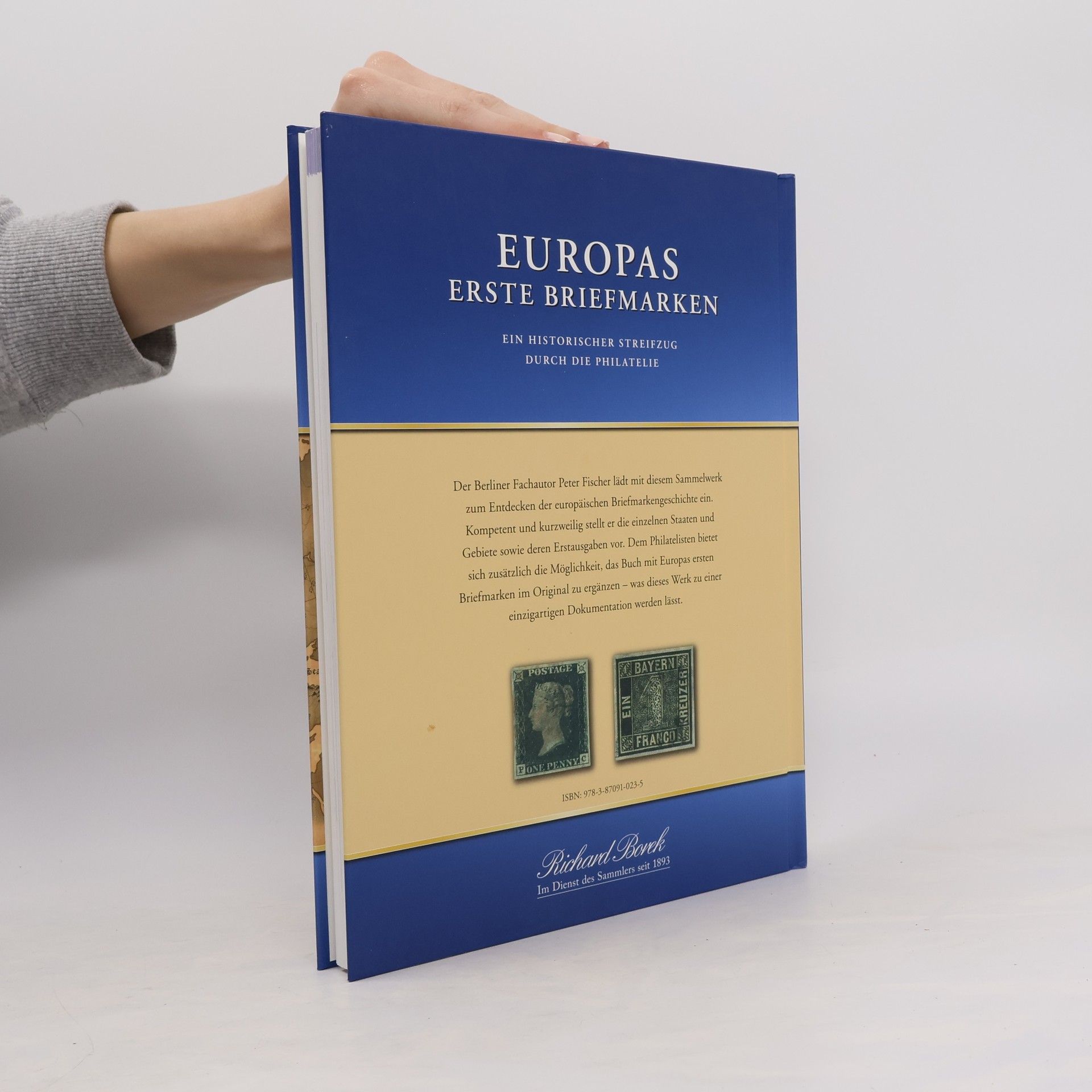 Rolf-Peter Fischer Europas erste Briefmarken