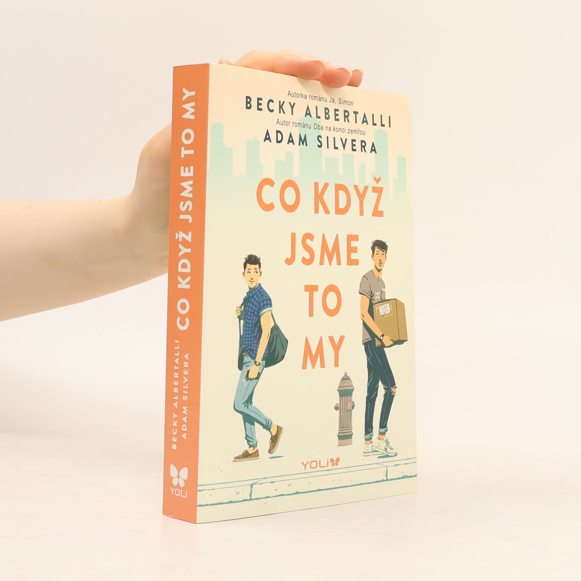 Adam Silvera Co když jsme to my
