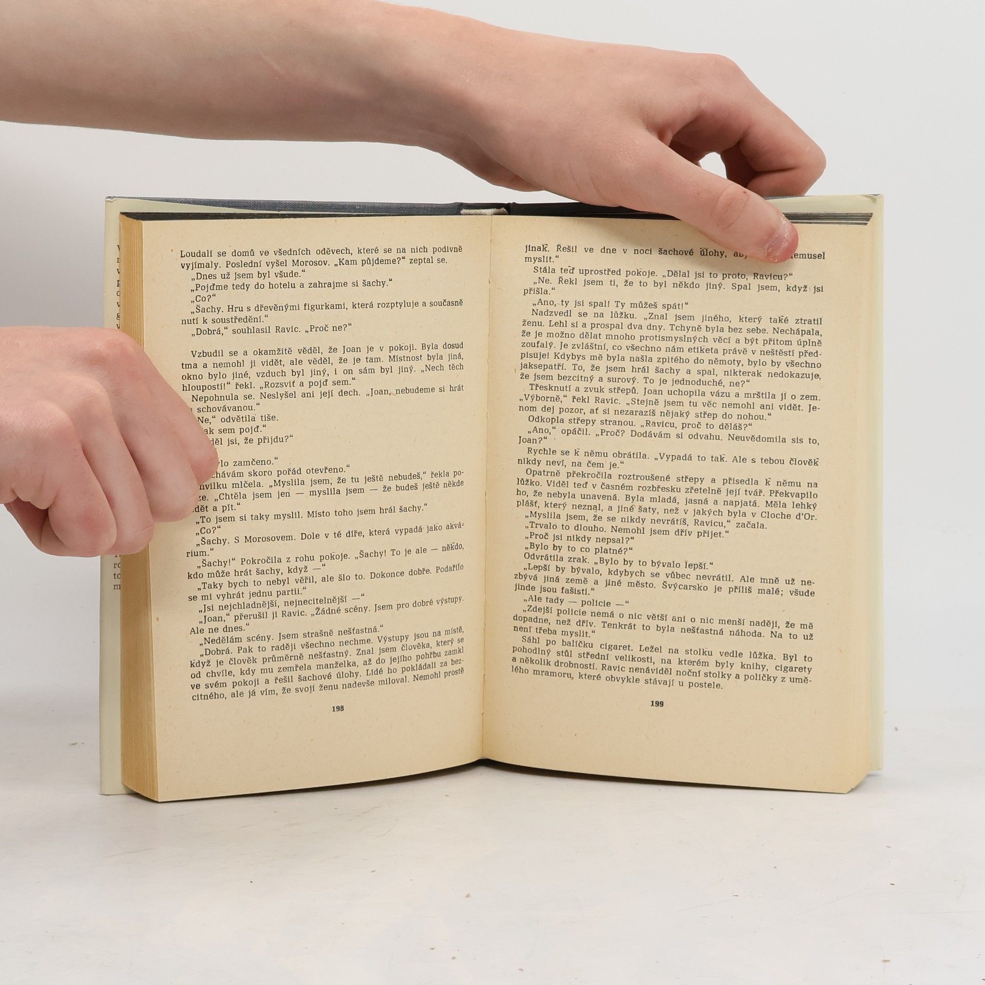 Erich Maria Remarque Vítězný oblouk