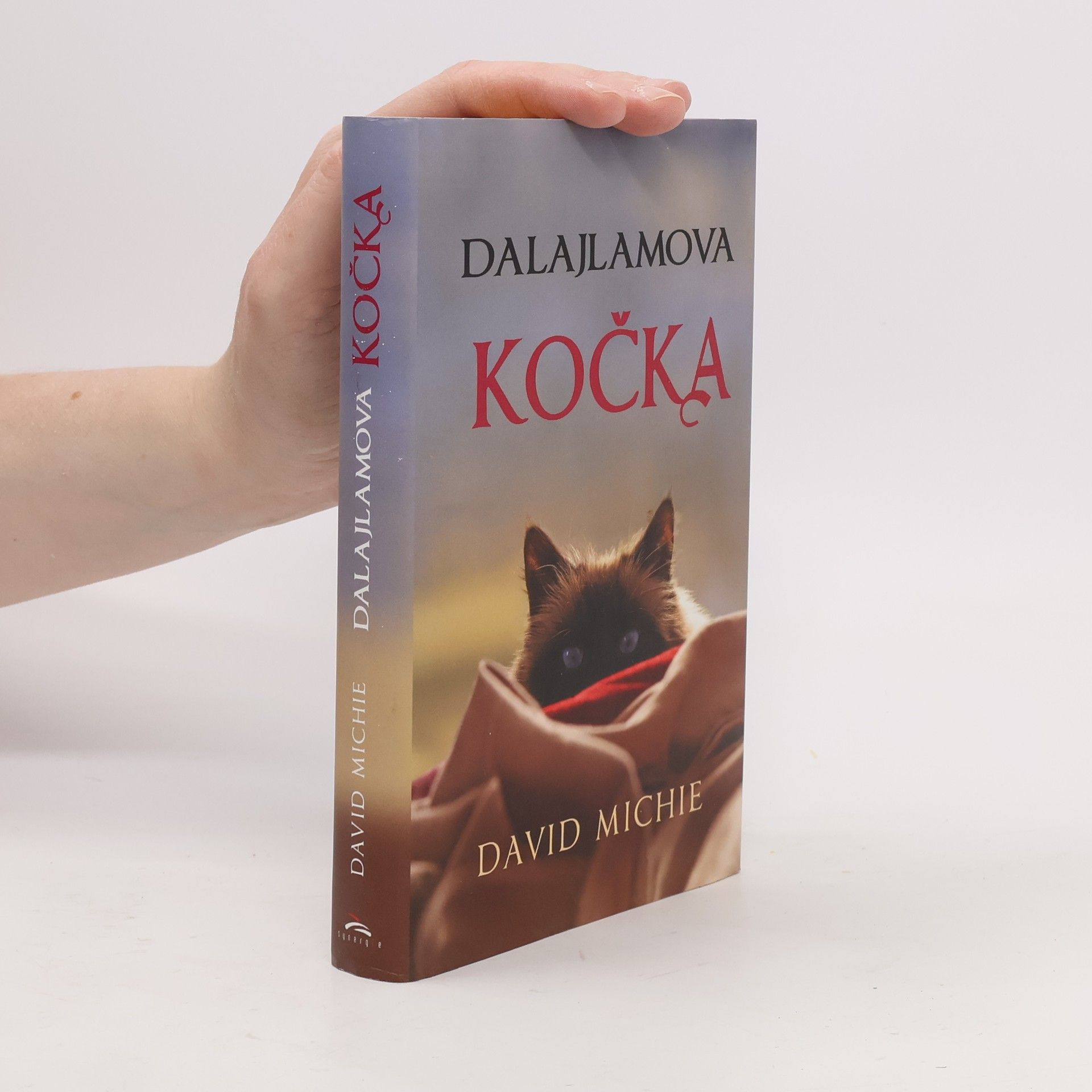 David Michie Dalajlamova kočka