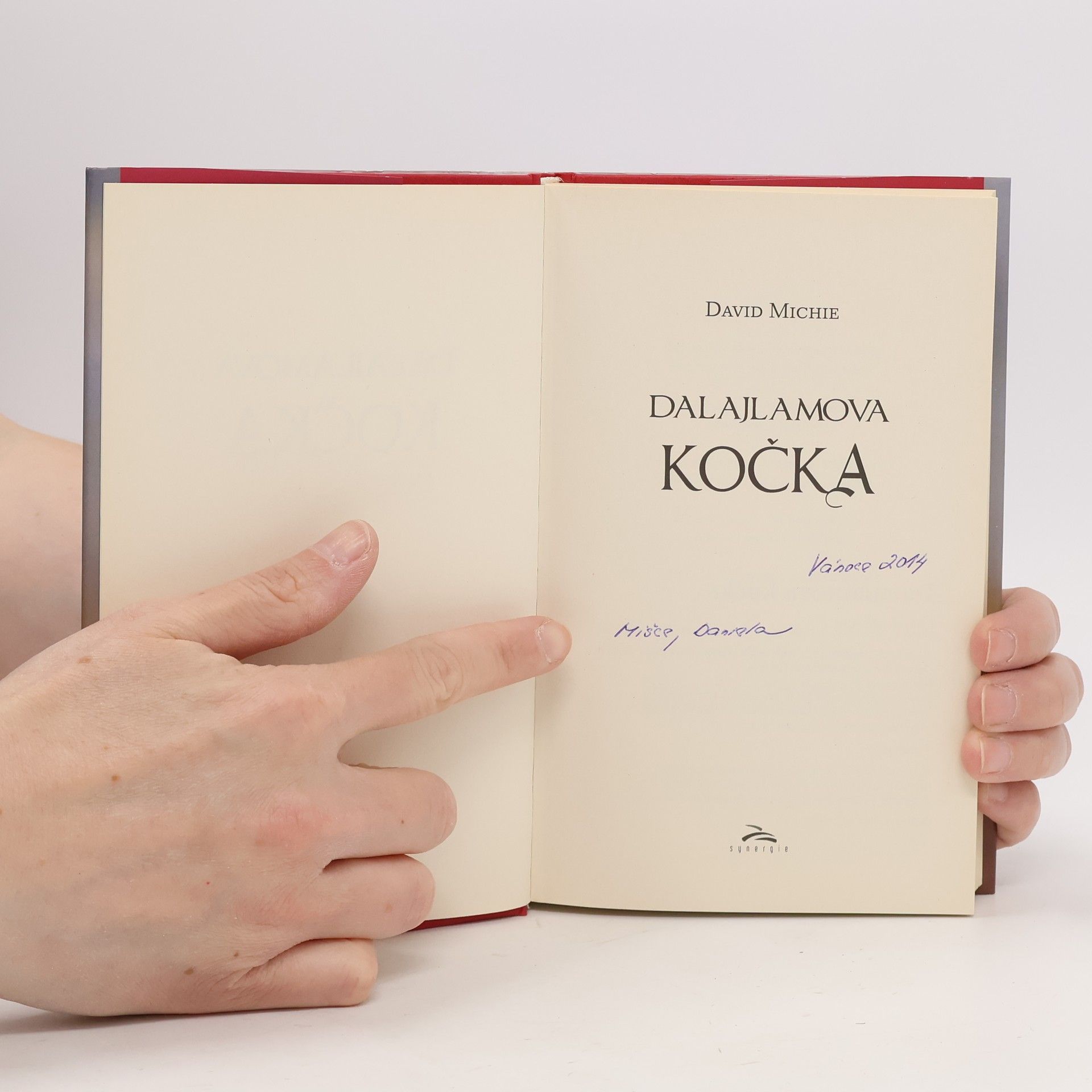 David Michie Dalajlamova kočka