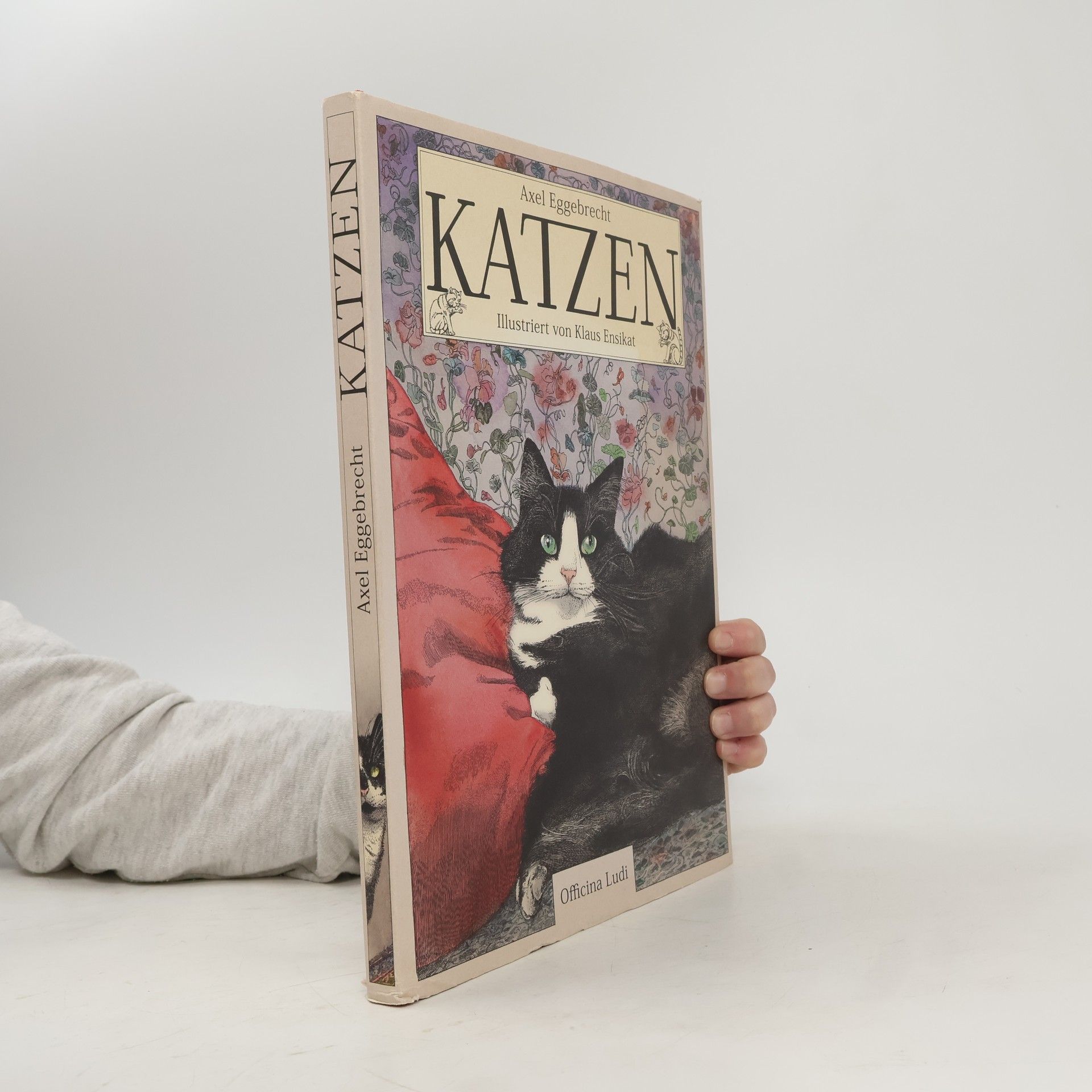 Axel Eggebrecht Katzen