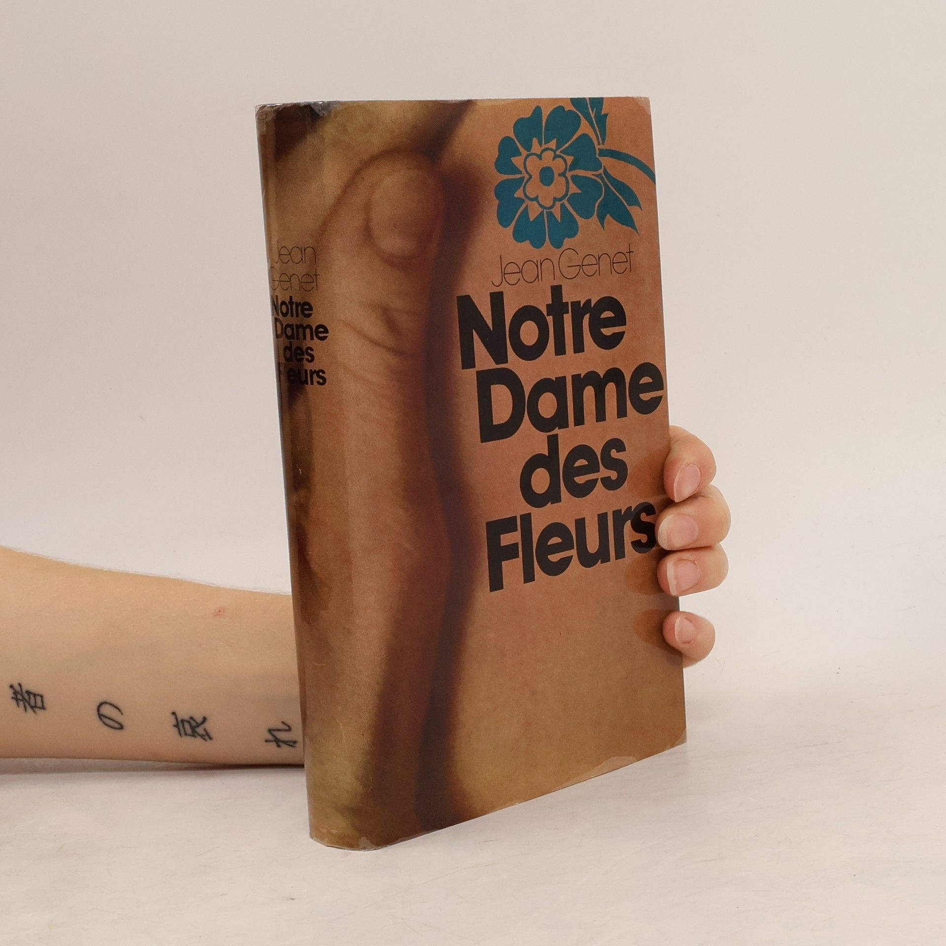 Jean Genet Notre-Dame-des-Fleurs