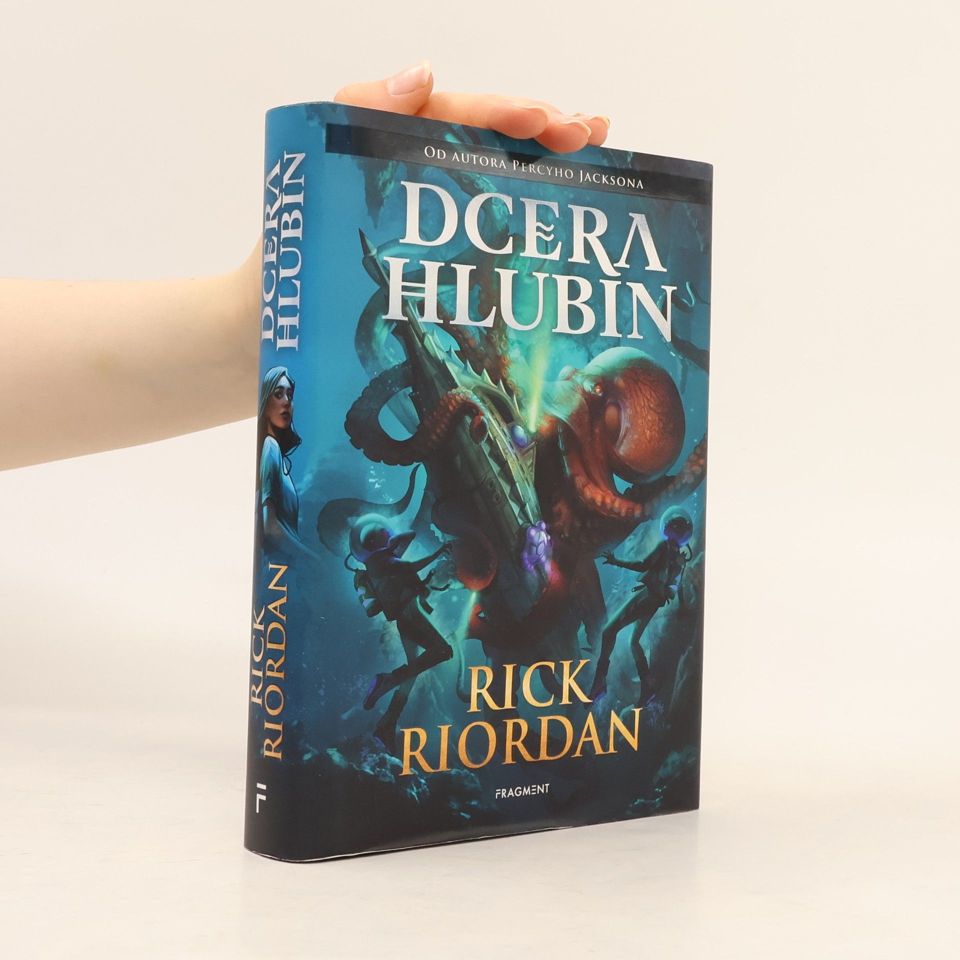 Rick Riordan Dcera hlubin