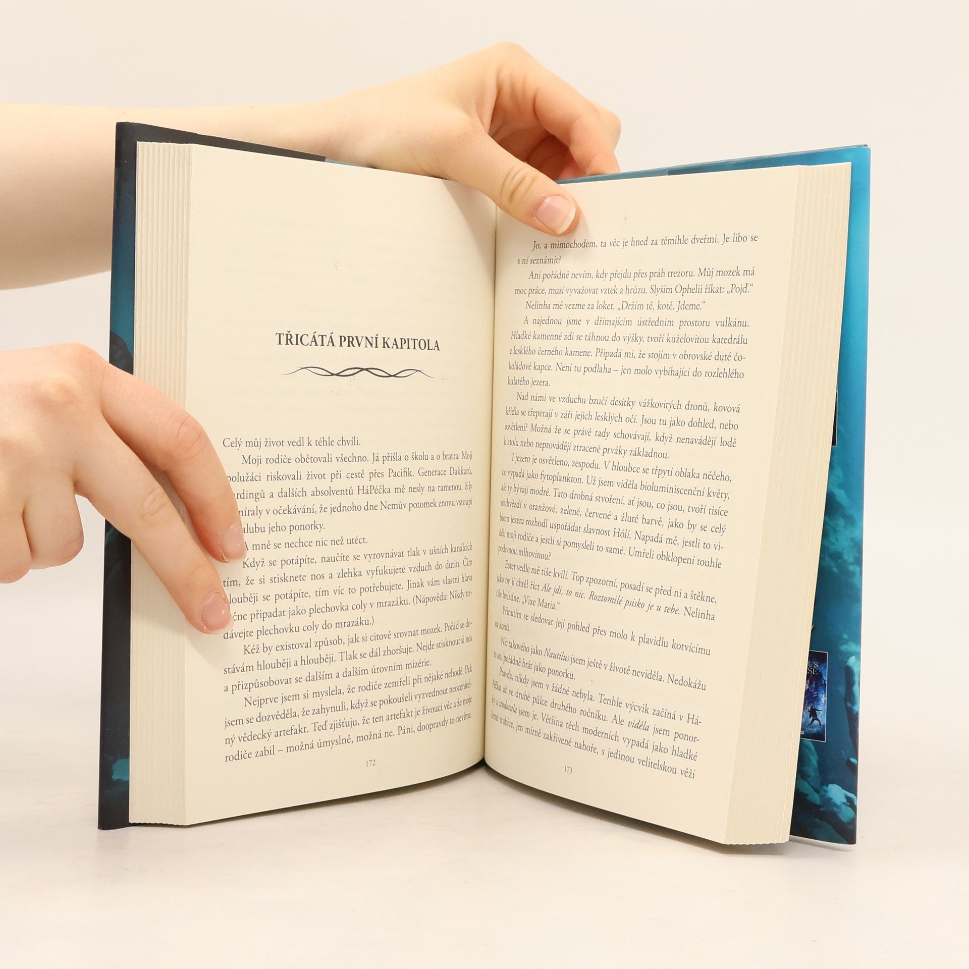 Rick Riordan Dcera hlubin
