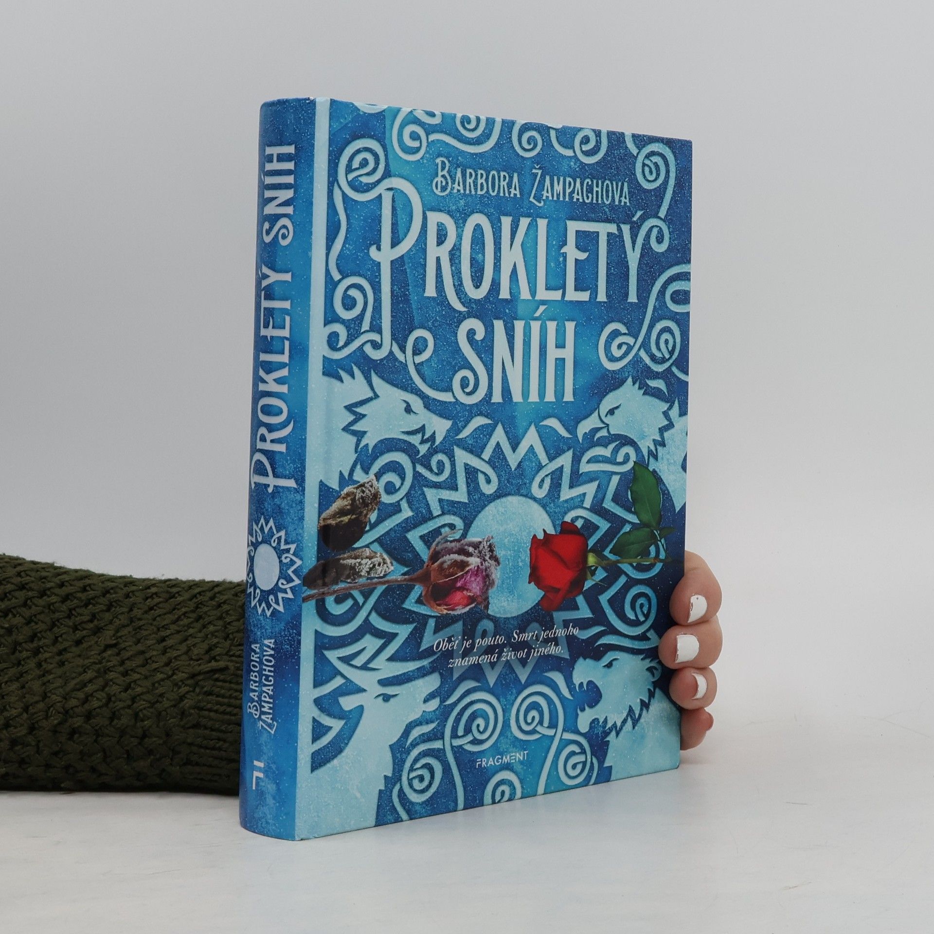 Barbora Žampachová Prokletý sníh