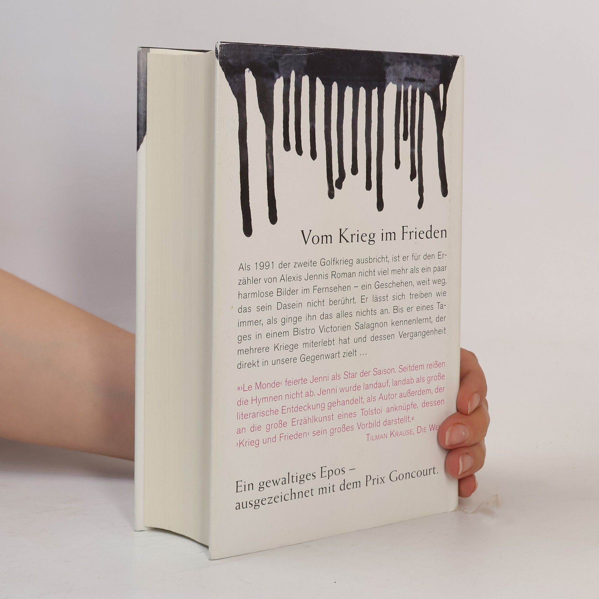 Alexis Jenni Die Französische Kunst des Krieges