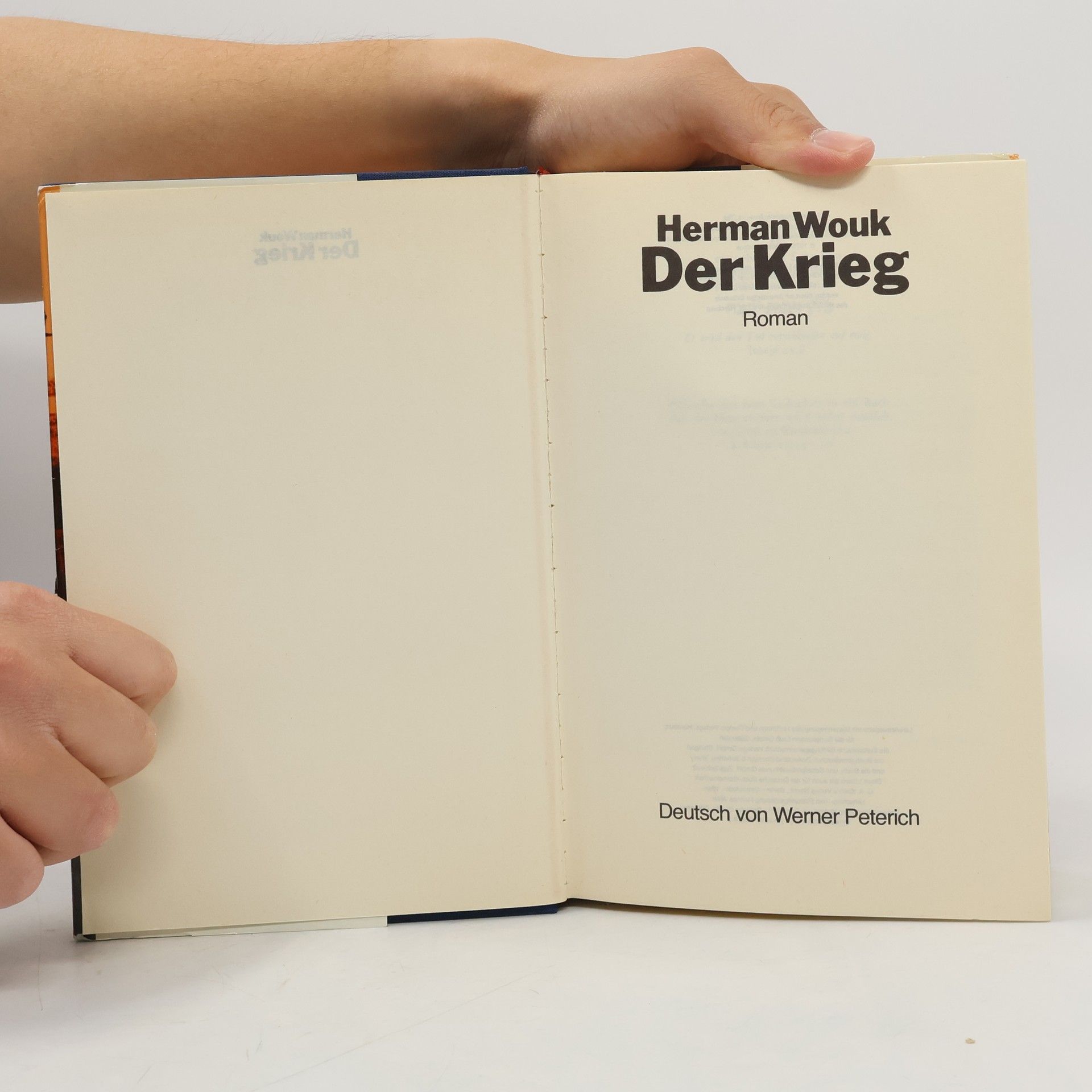 Herman Wouk Der Krieg