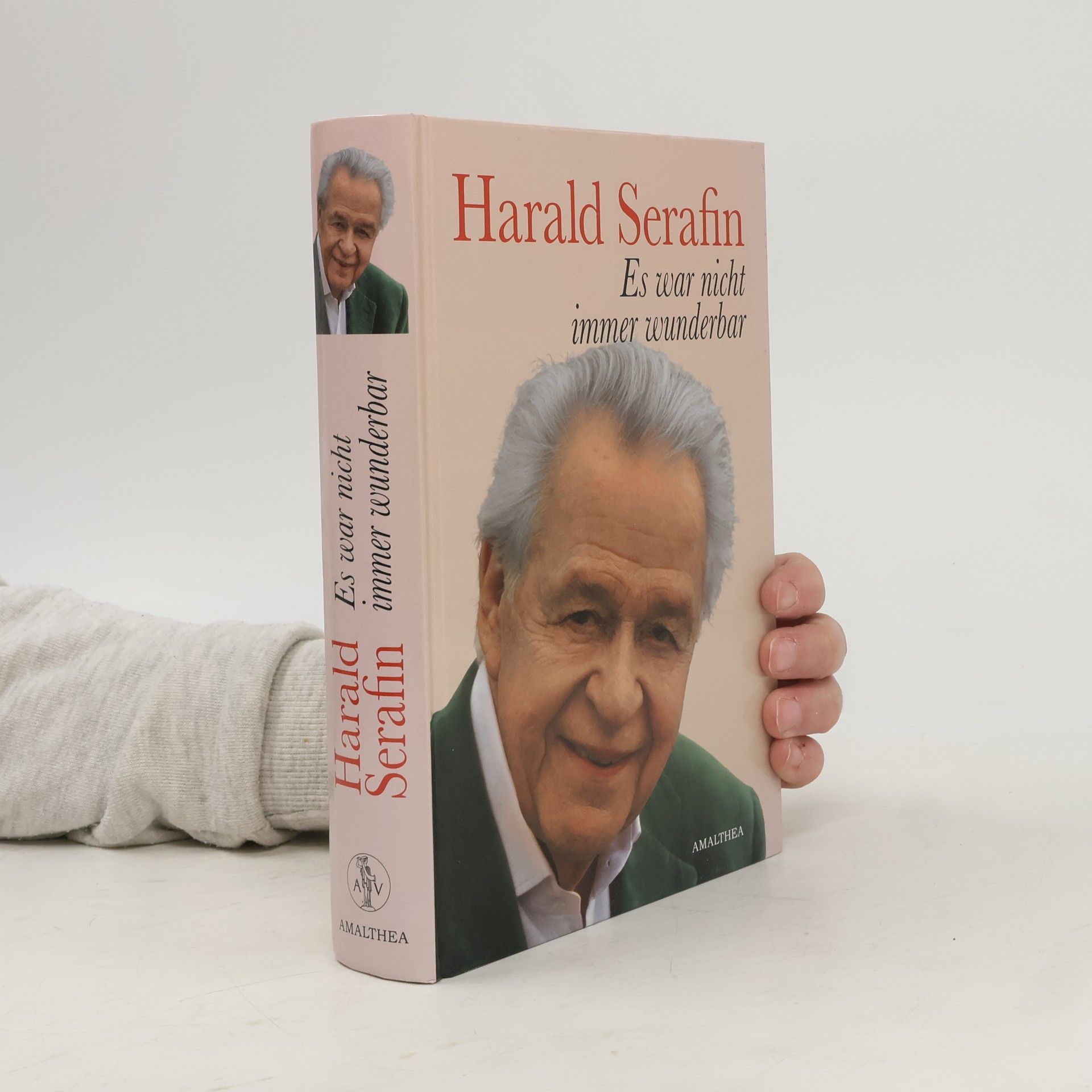 Harald Serafin Es war nicht immer wunderbar