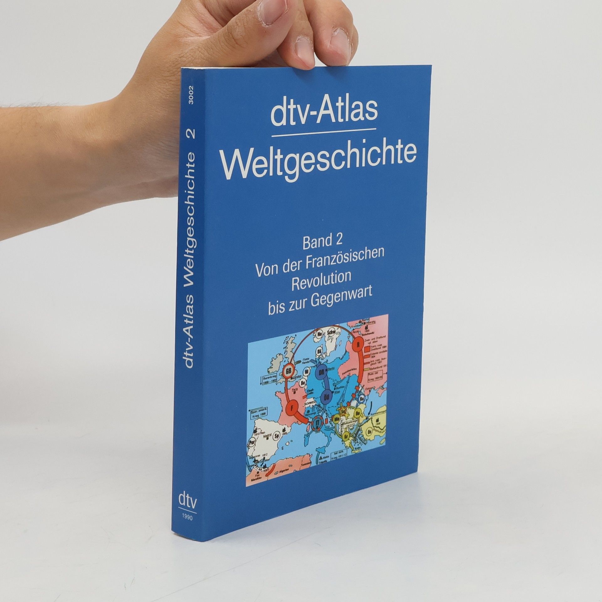 Hermann Kinder Dtv - Atlas zur Weltgeschichte 2