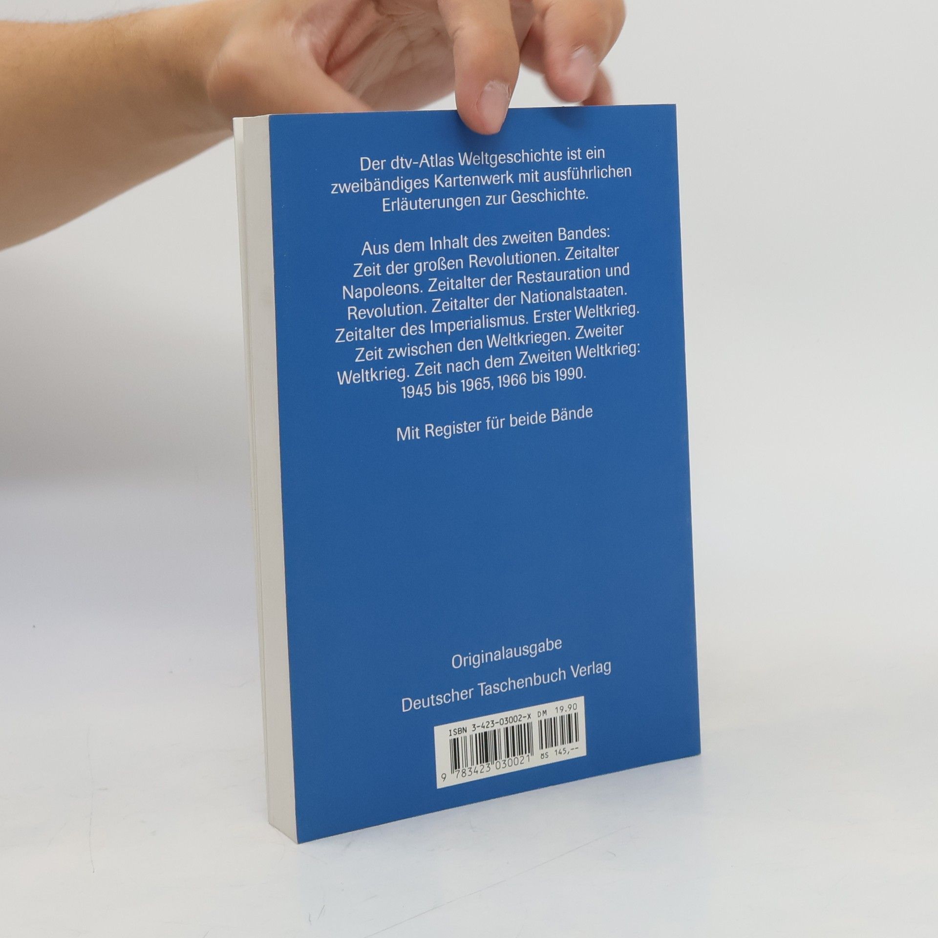 Hermann Kinder Dtv - Atlas zur Weltgeschichte 2