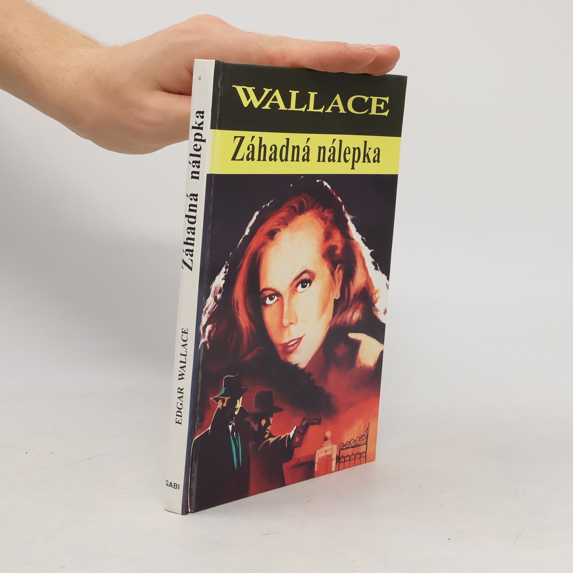 Edgar Wallace Záhadná nálepka