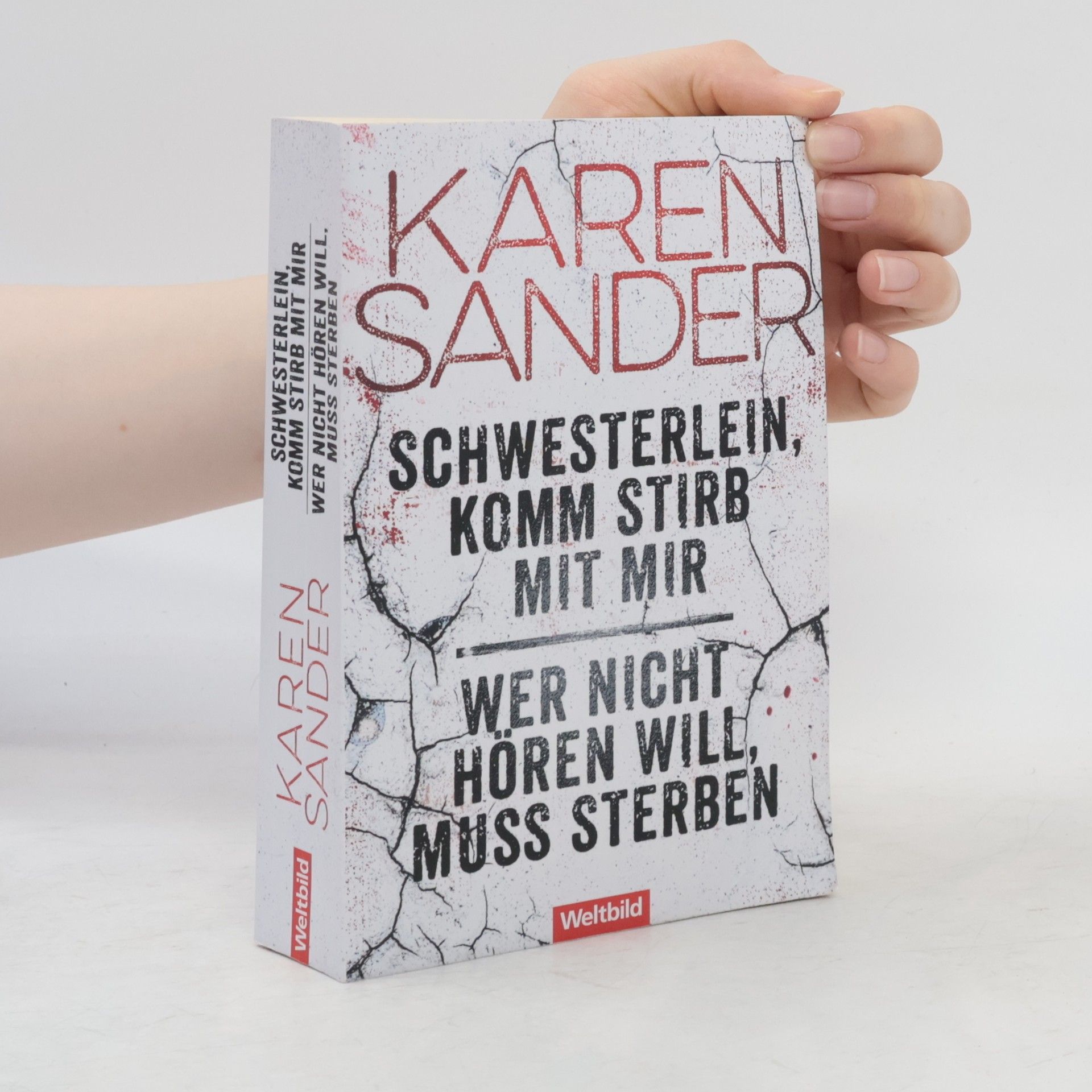 Sabine Martin Schwesterlein, komm stirb mit mir