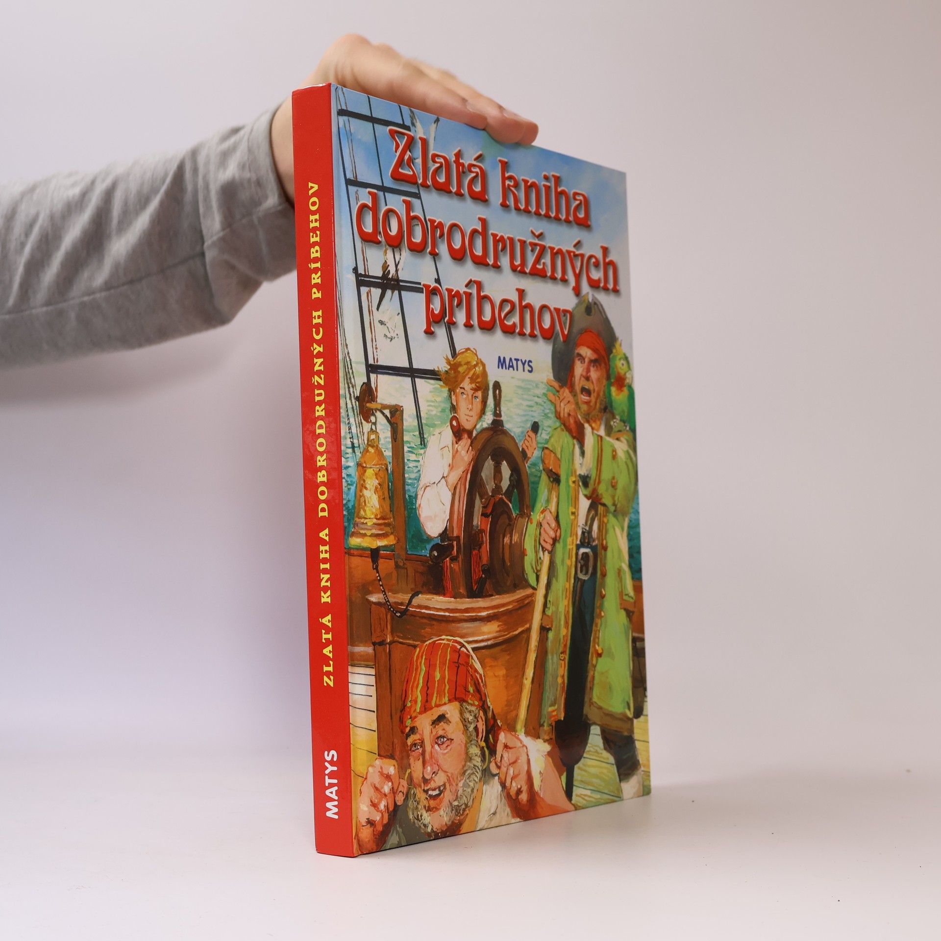 Various authors Zlatá kniha dobrodružných príbehov