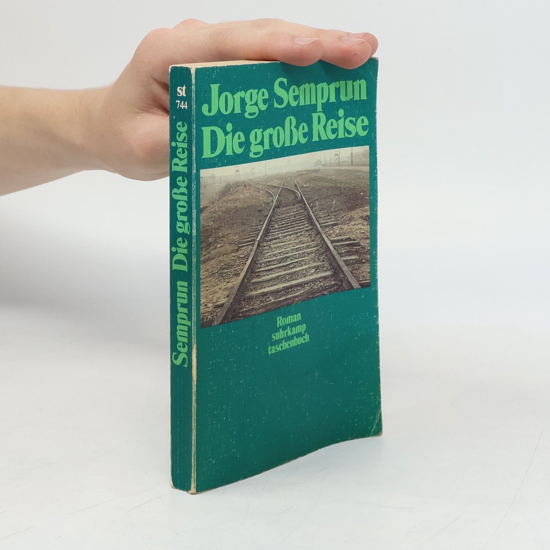 Jorge Semprún Die grosse Reise