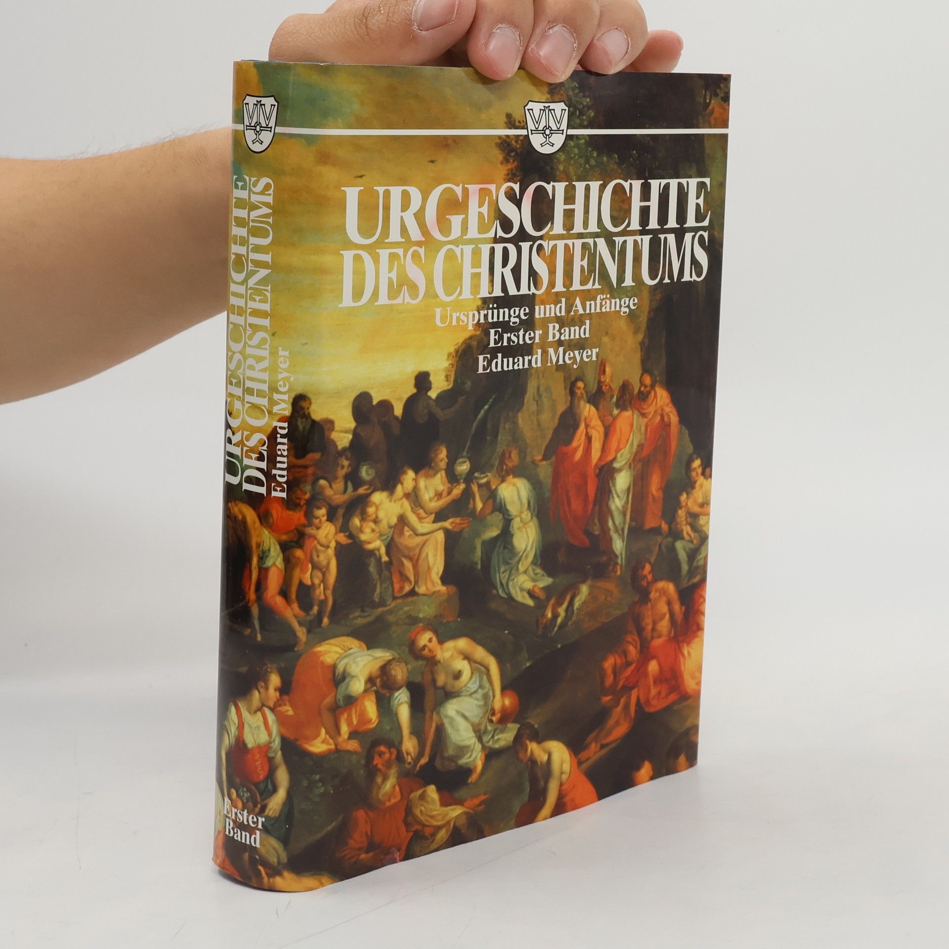 Eduard Meyer Urgeschichte des Christentums