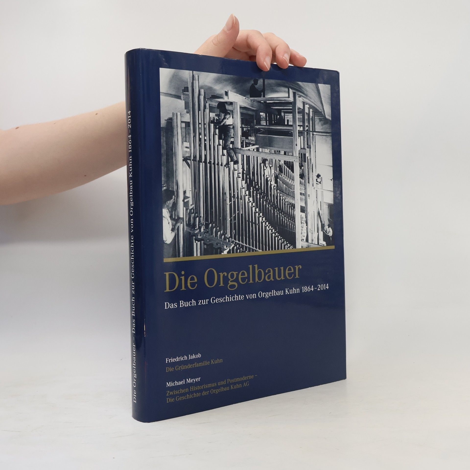 Die Orgelbauer
