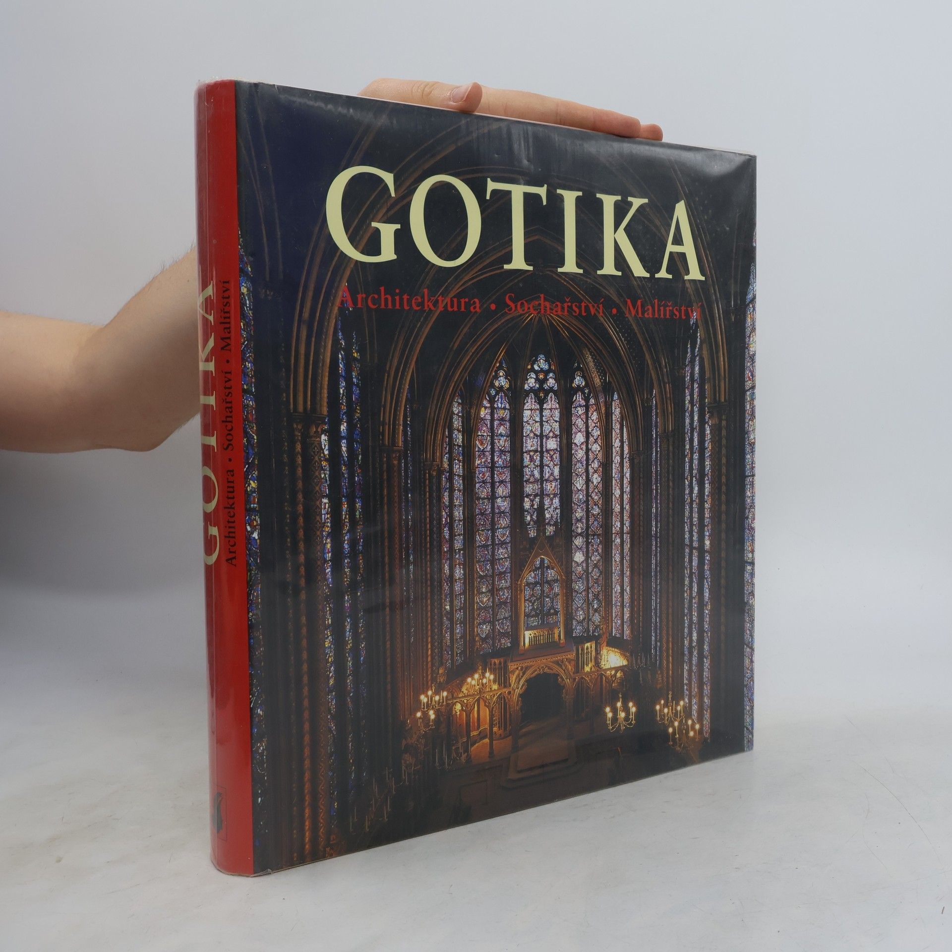 Rolf Toman Gotika. Architektura, sochařství, malířství