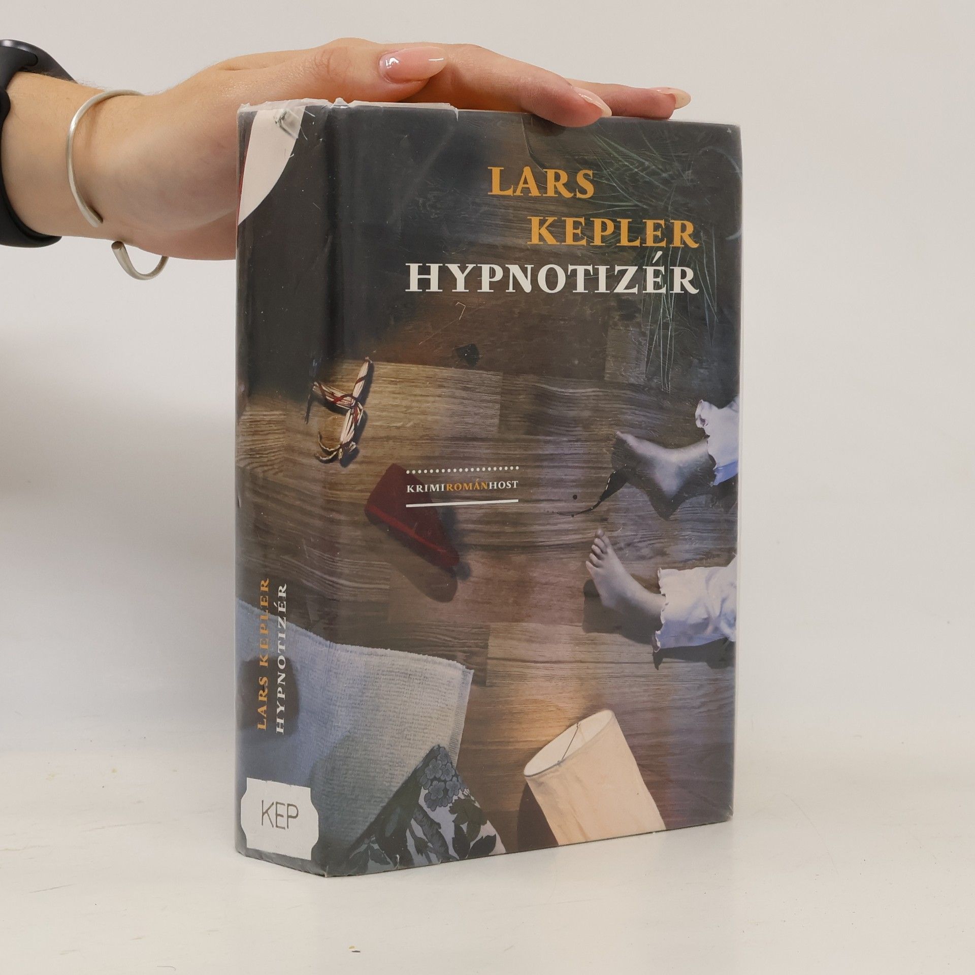 Lars Kepler Hypnotizér