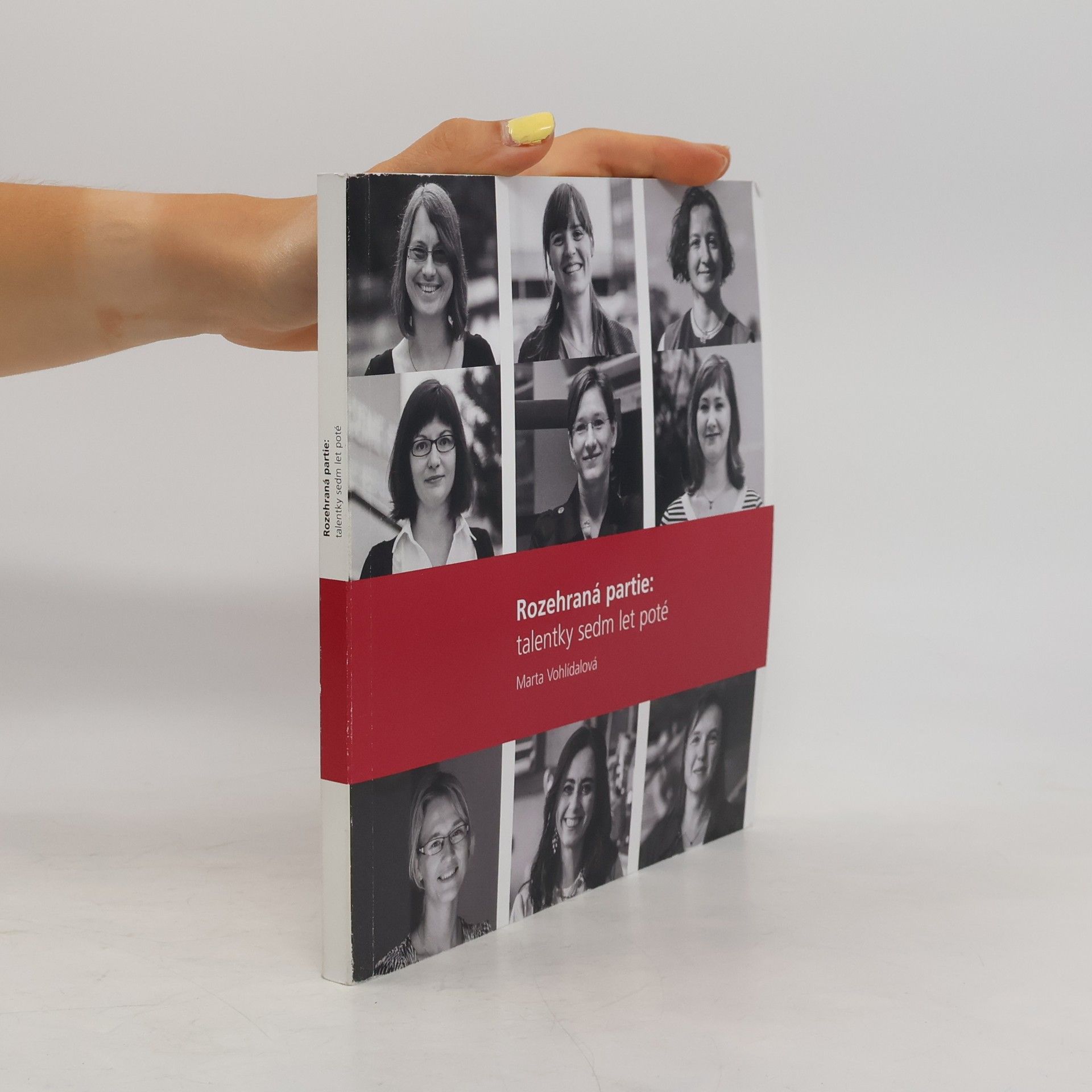 Marta Vohlídalová Rozehraná partie. Talentky sedm let poté
