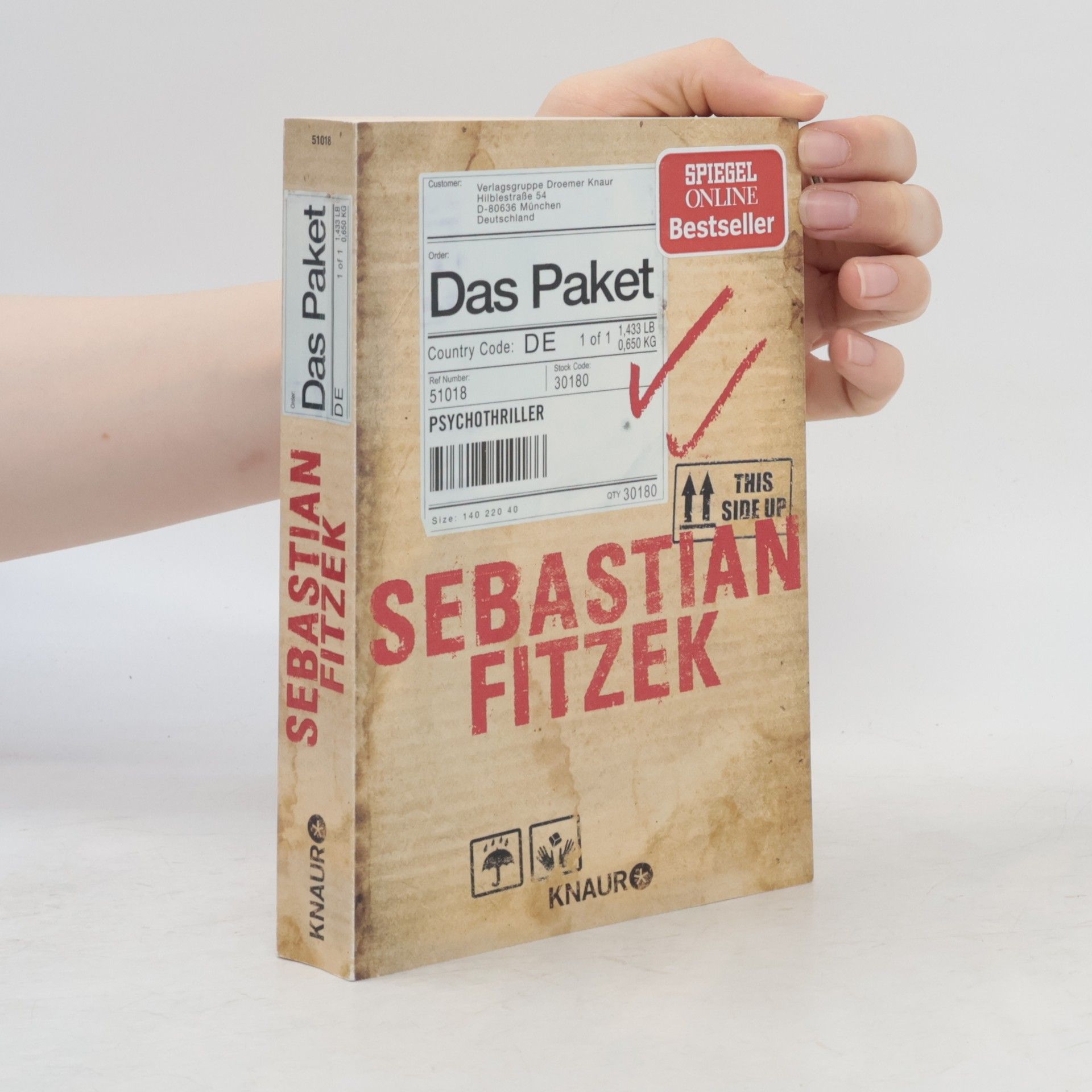 Sebastian Fitzek Das Paket