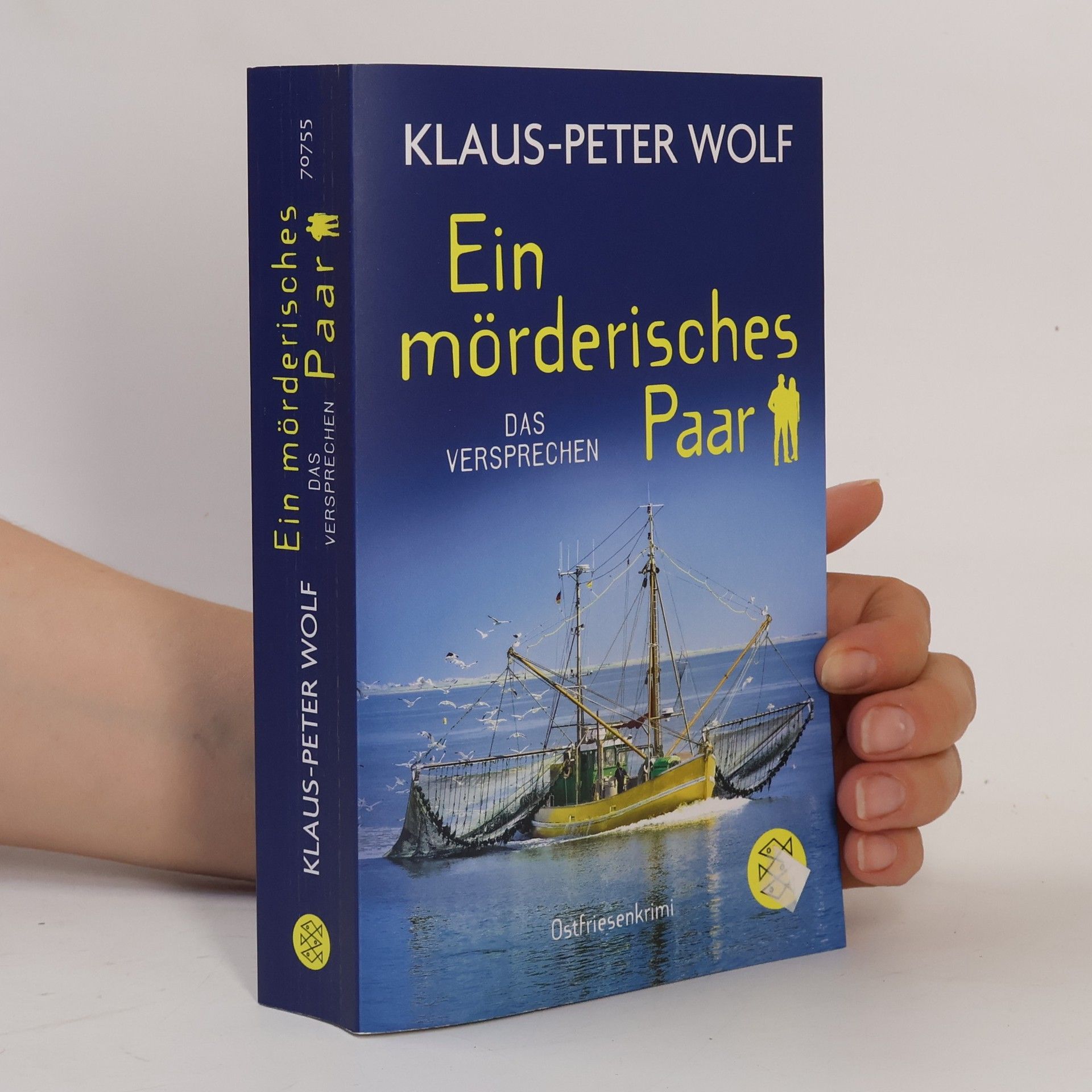 Klaus-Peter Wolf Ein mörderisches Paar