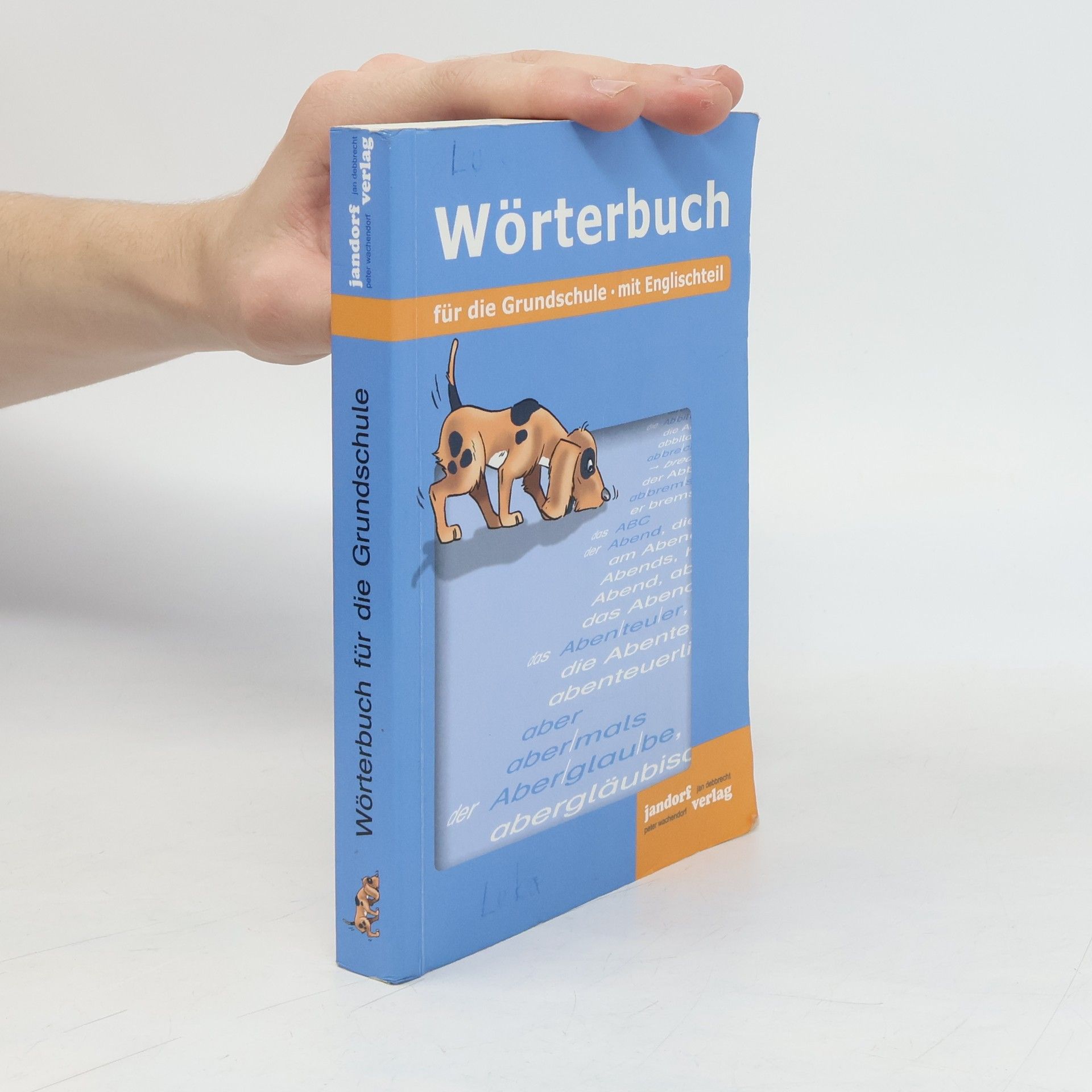 Jan Debbrecht Wörterbuch für die Grundschule (mit Englischteil)