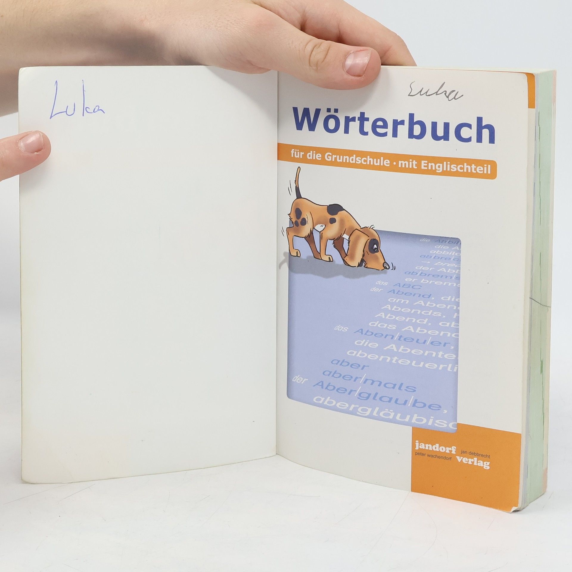 Peter Wachendorf Wörterbuch für die Grundschule (mit Englischteil)