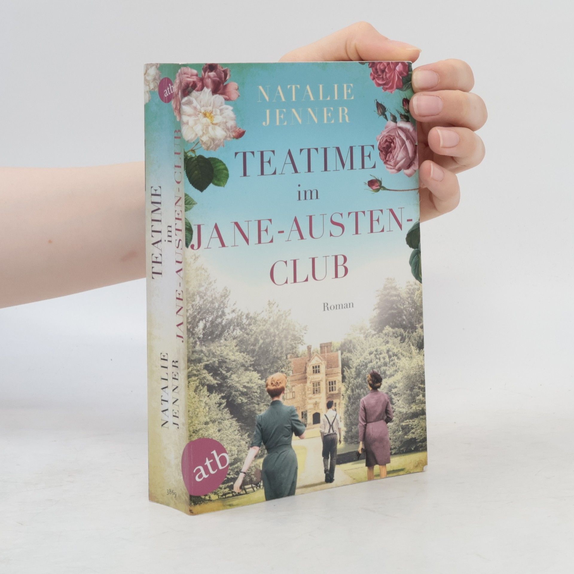Natalie Jenner Teatime im Jane-Austen-Club