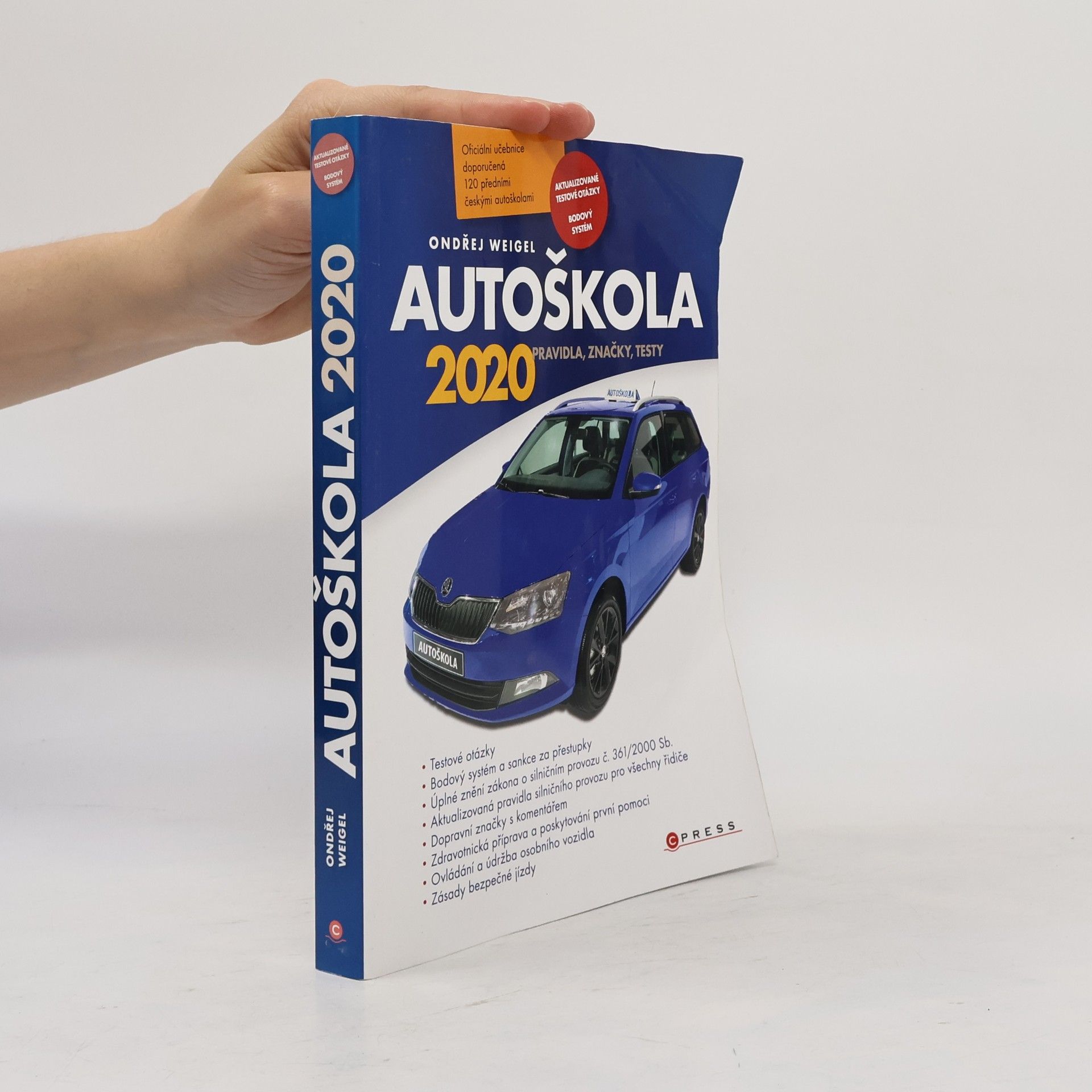 Ondřej Weigel Autoškola 2020