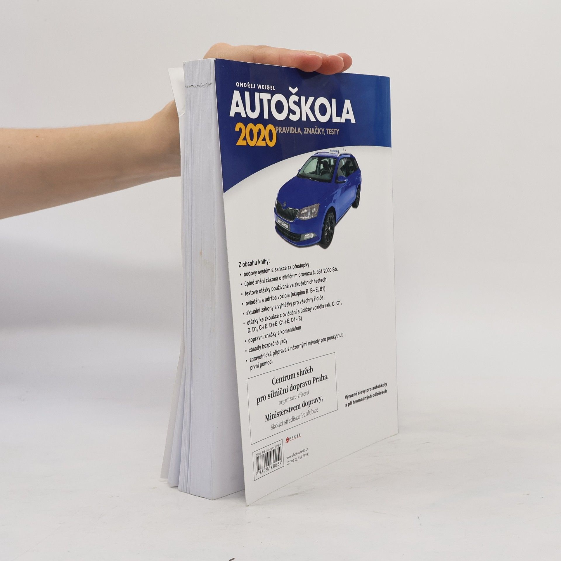 Ondřej Weigel Autoškola 2020