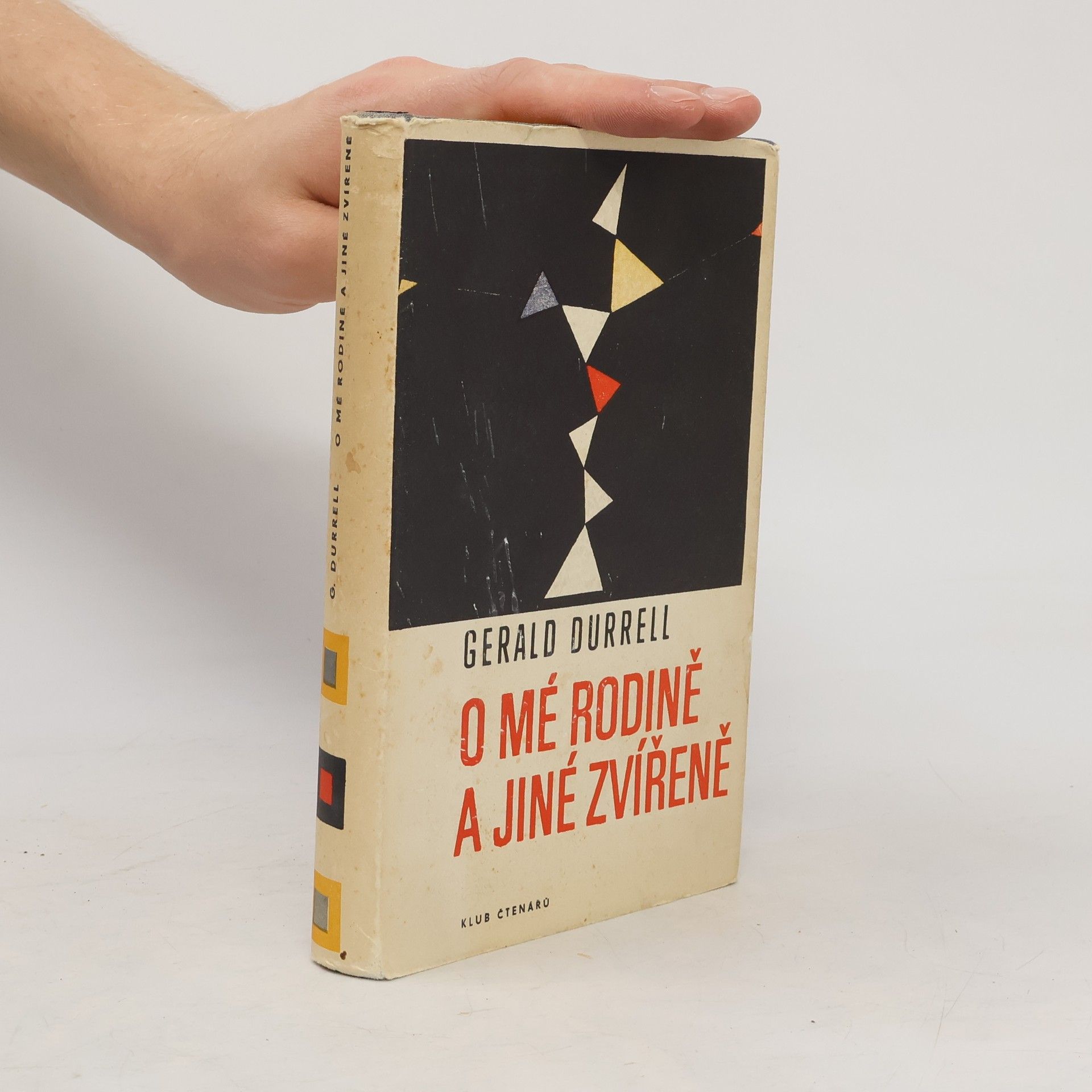 Gerald Durrell O mé rodině a jiné zvířeně