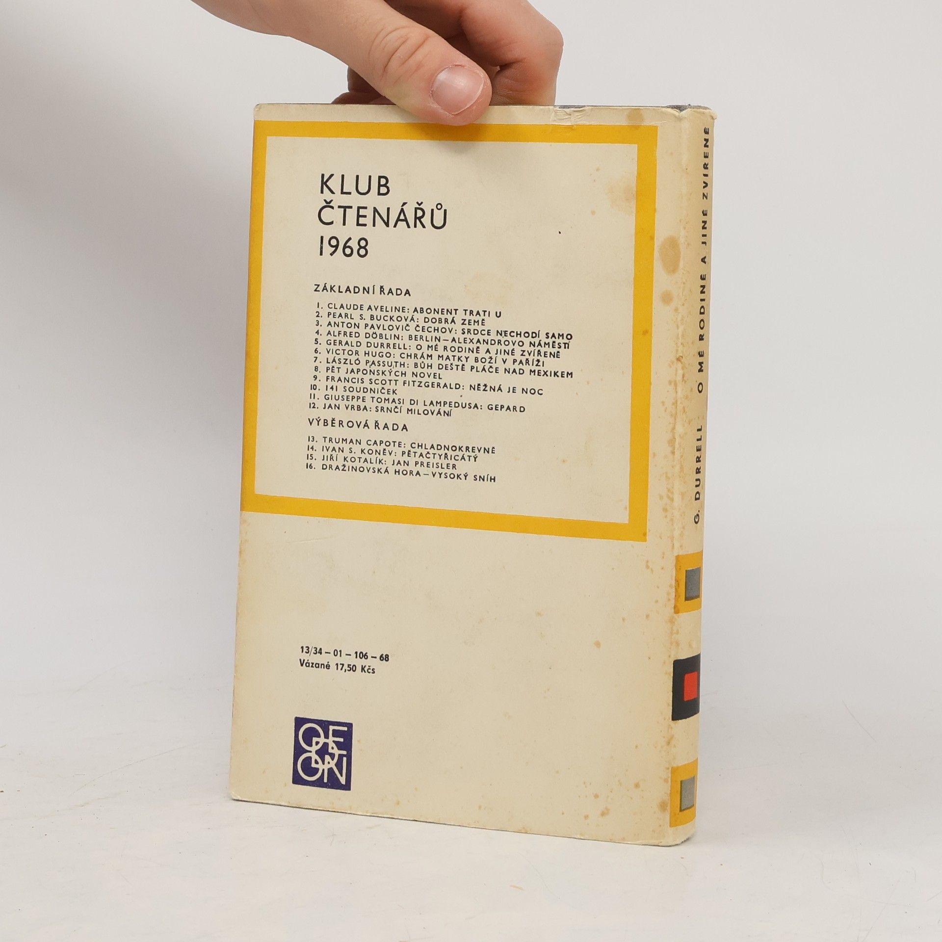 Gerald Durrell O mé rodině a jiné zvířeně
