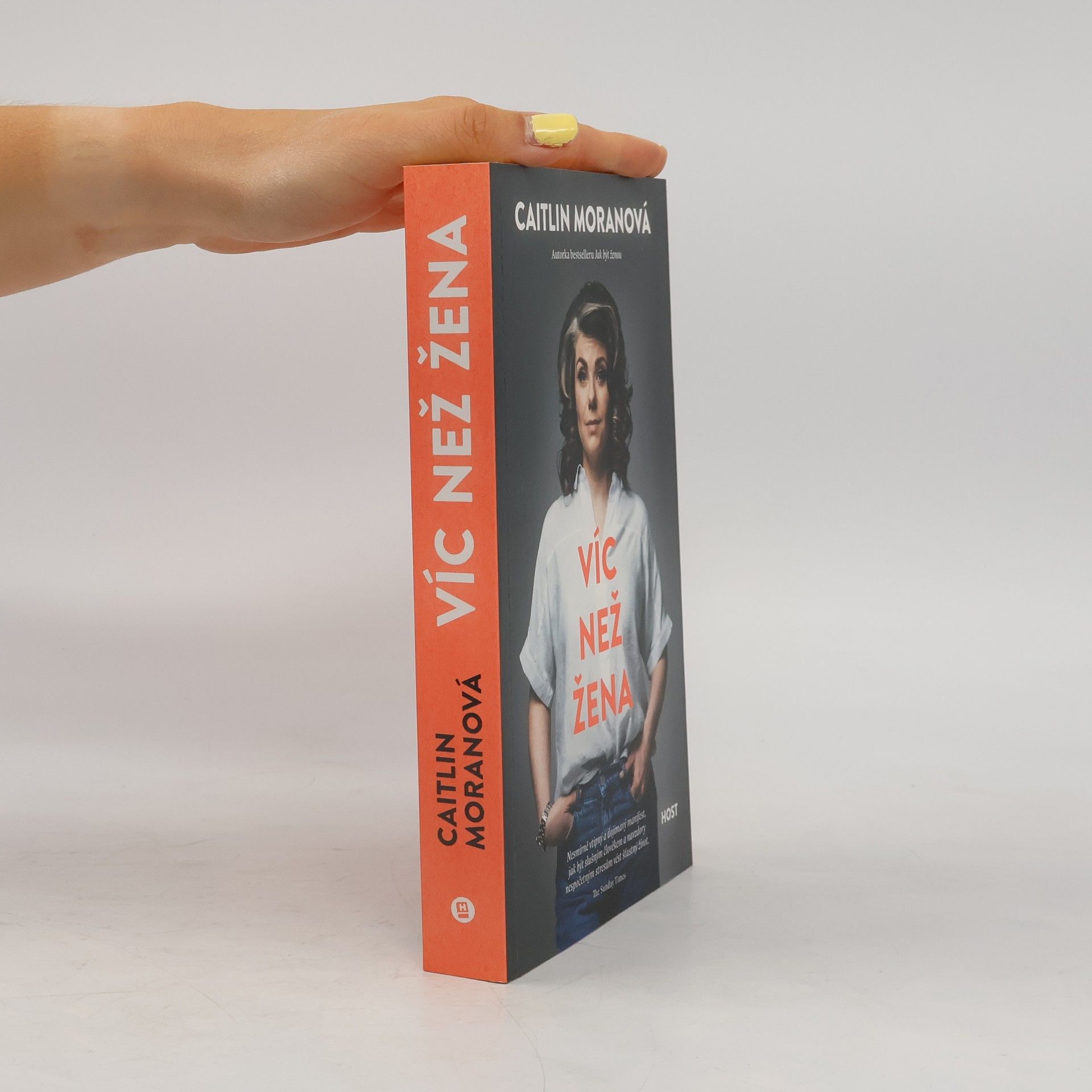 Caitlin Moran Víc než žena