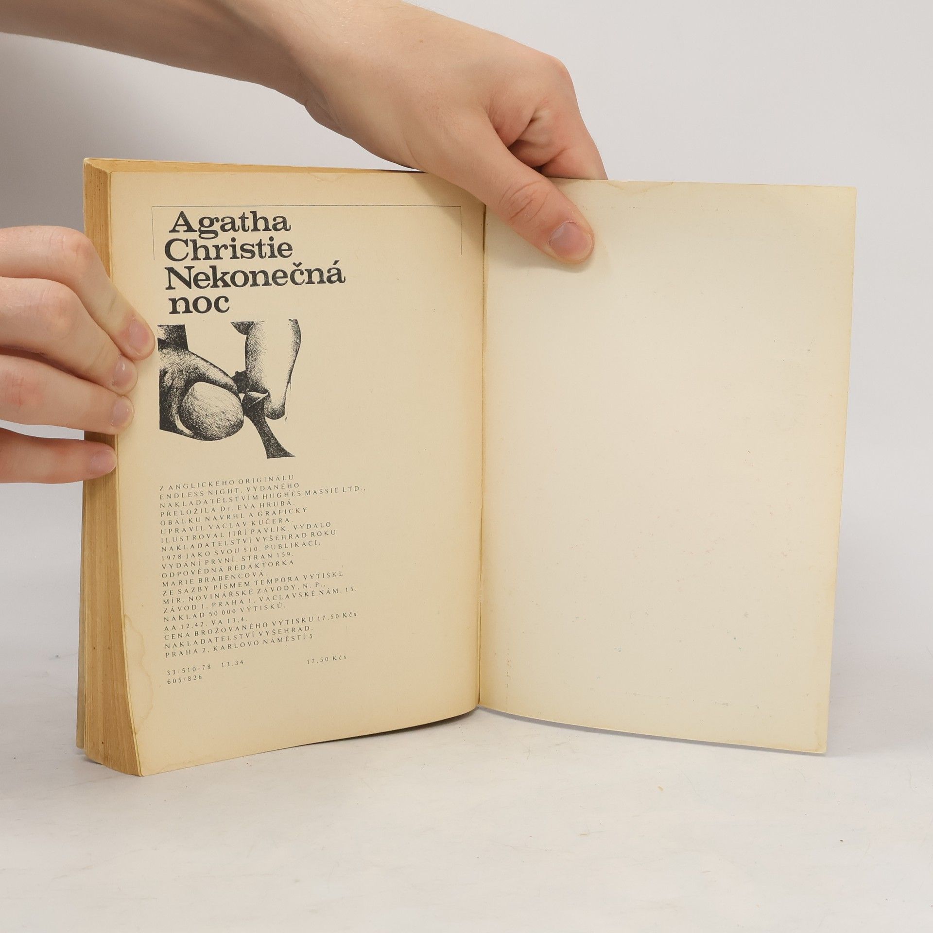 Agatha Christie Nekonečná noc