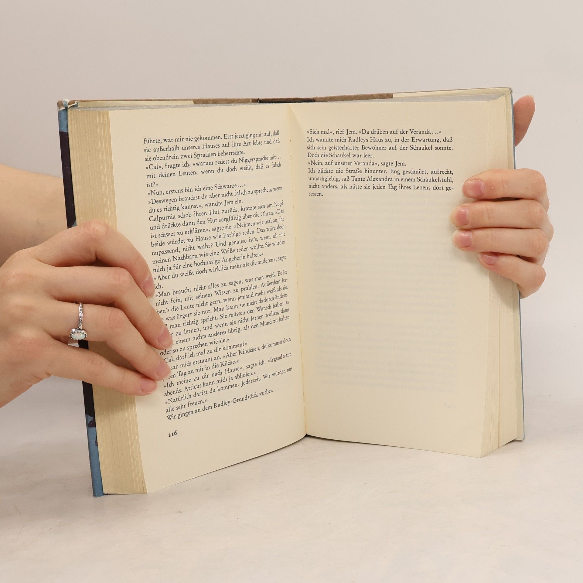 Harper Lee Wer die Nachtigall stört
