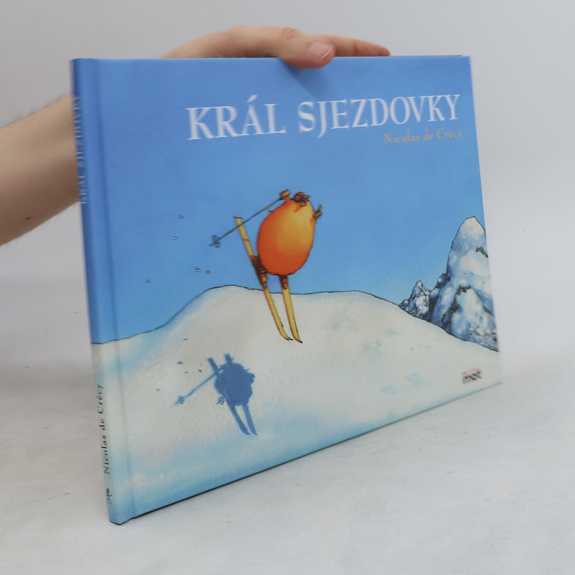 Nicolas De Grécy Král sjezdovky