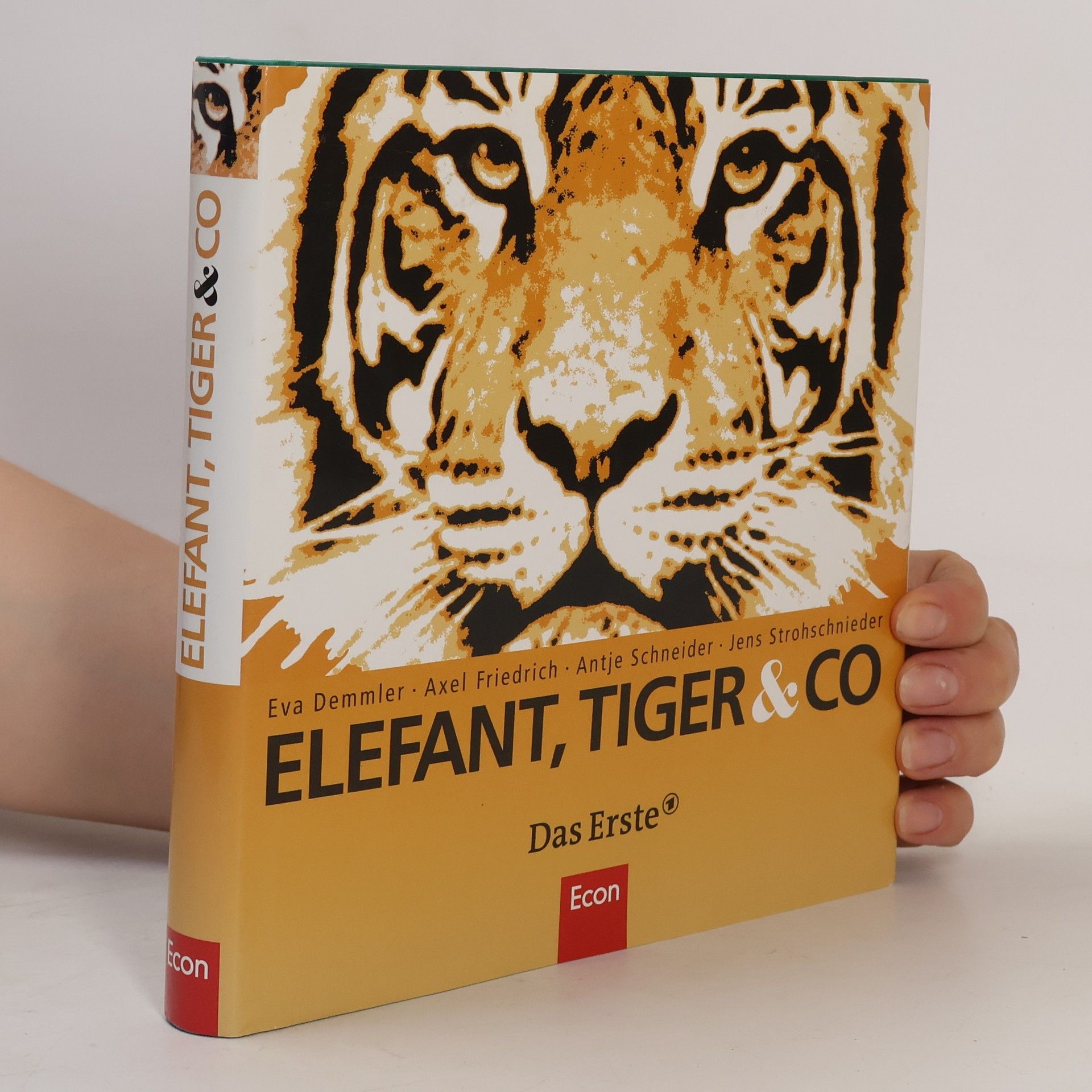 Eva Demmler Elefant, Tiger & Co.