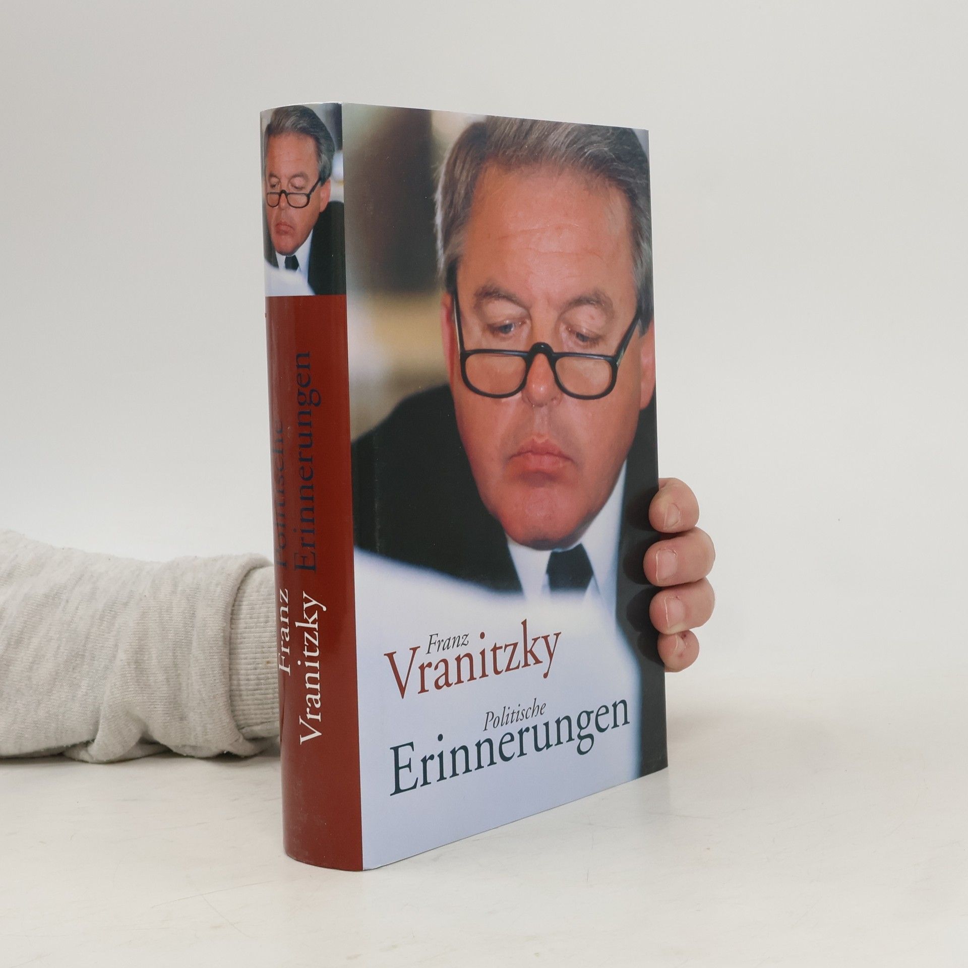 Franz Vranitzky Politische Erinnerungen