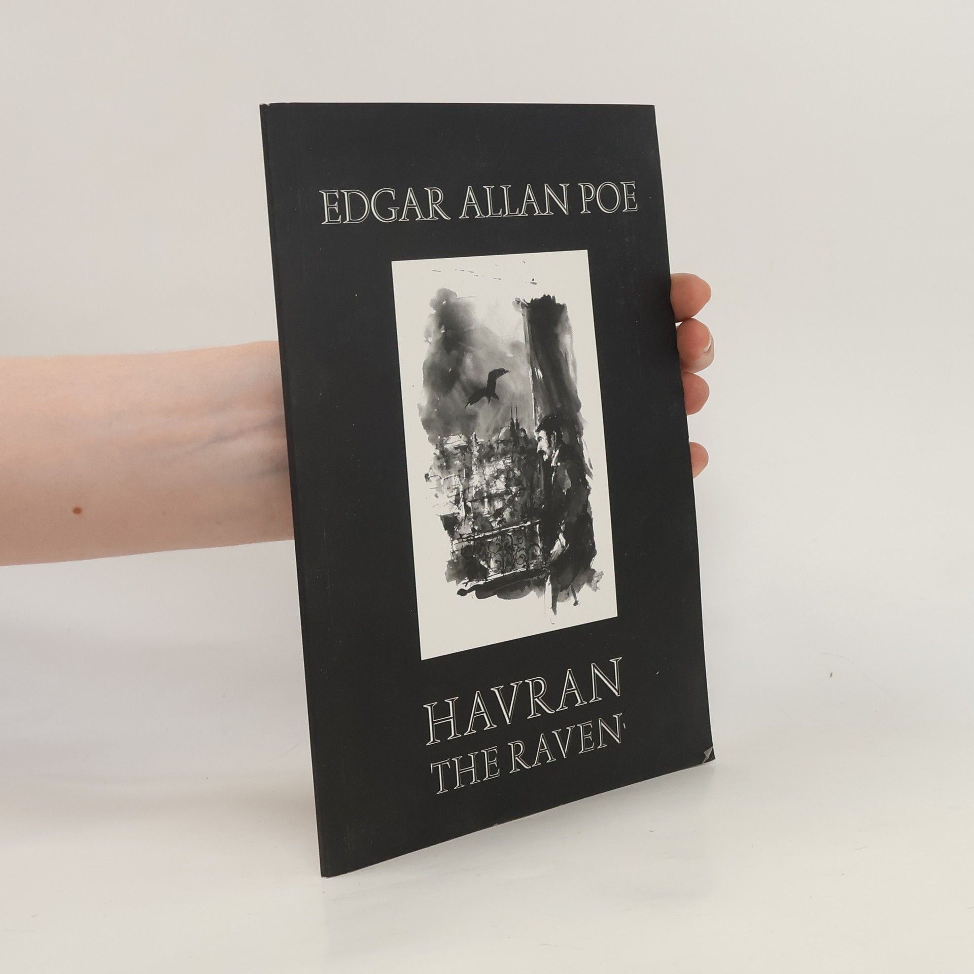 Edgar Allan Poe Havran = The Raven