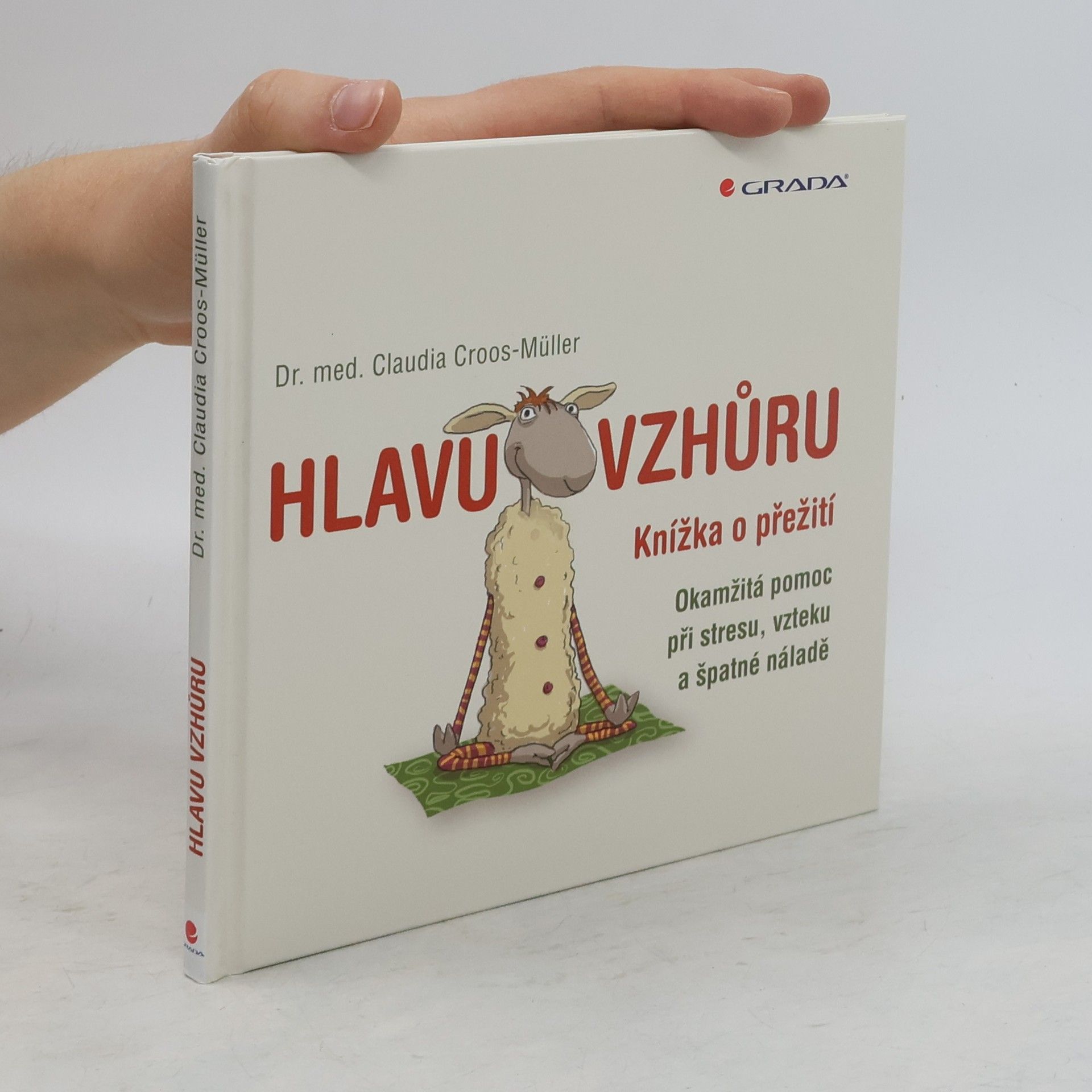 Claudia Croos-Müller Hlavu vzhůru: Knížka o přežití : okamžitá pomoc při stresu, vzteku a špatné náladě