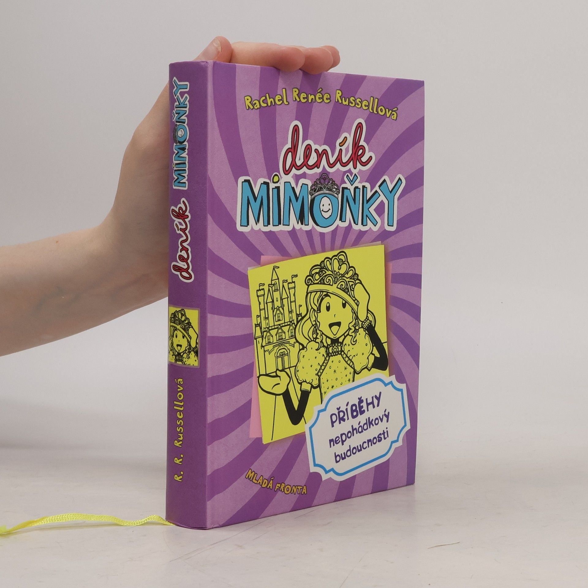 Rachel Renée Russellová Deník mimoňky 8. Příběhy nepohádkový budoucnosti