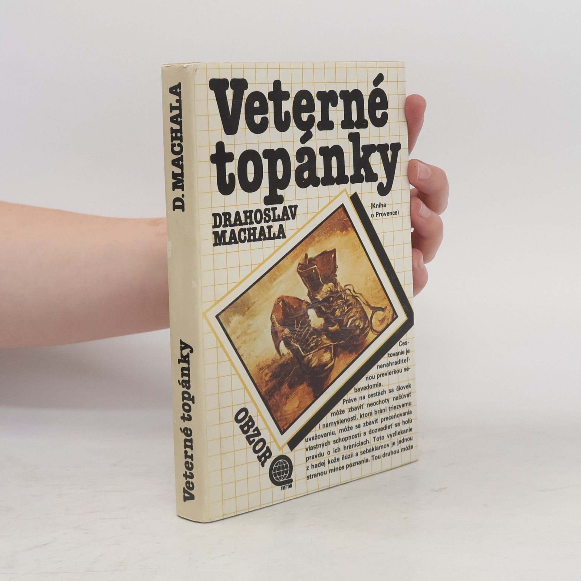 Drahoslav Machala Veterné topánky