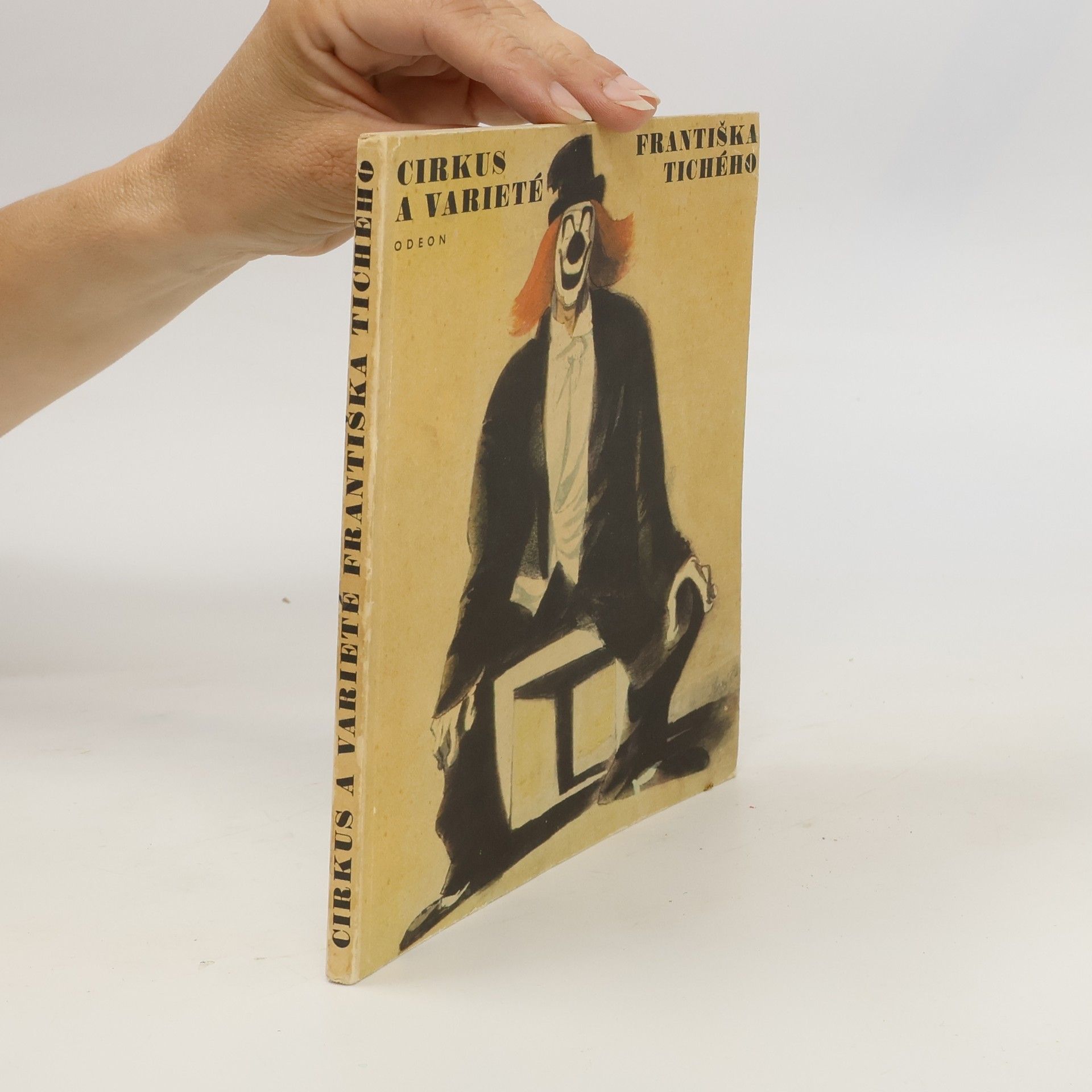 František Dvořák Cirkus a varieté Františka Tichého