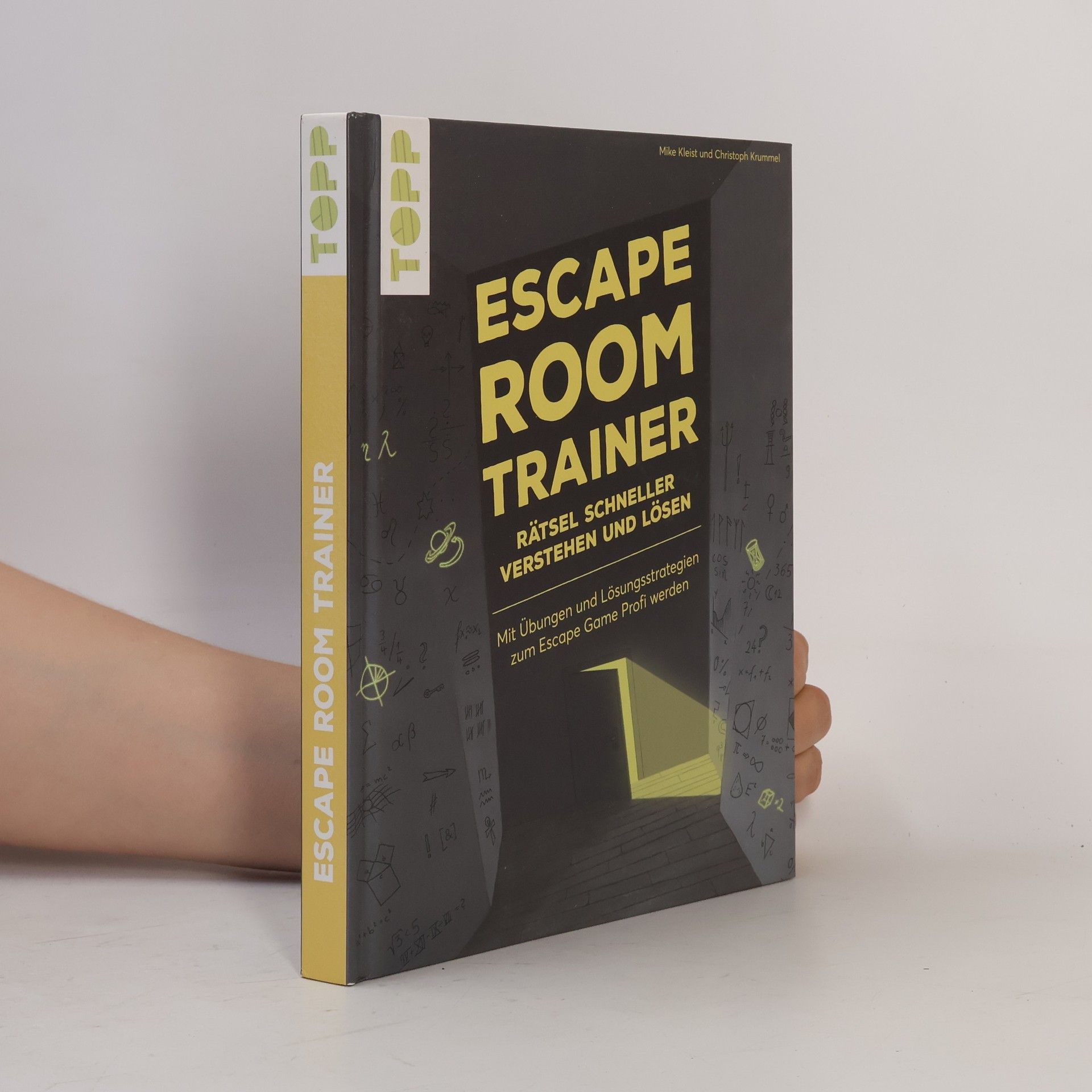 Markus Wiemker Escape Room Trainer – Rätsel schneller verstehen und lösen