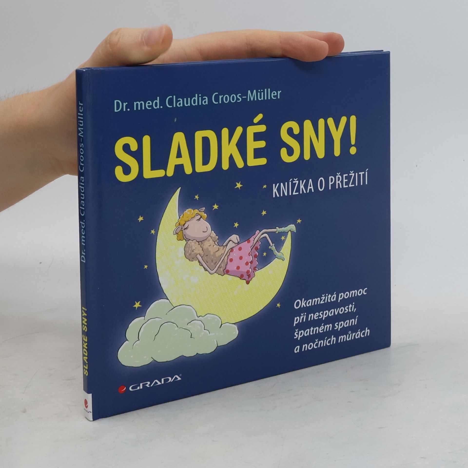 Claudia Croos-Müller Sladké sny! Knížka o přežití Okamžitá pomoc při nespavosti, špatném spaní a nočních můrách