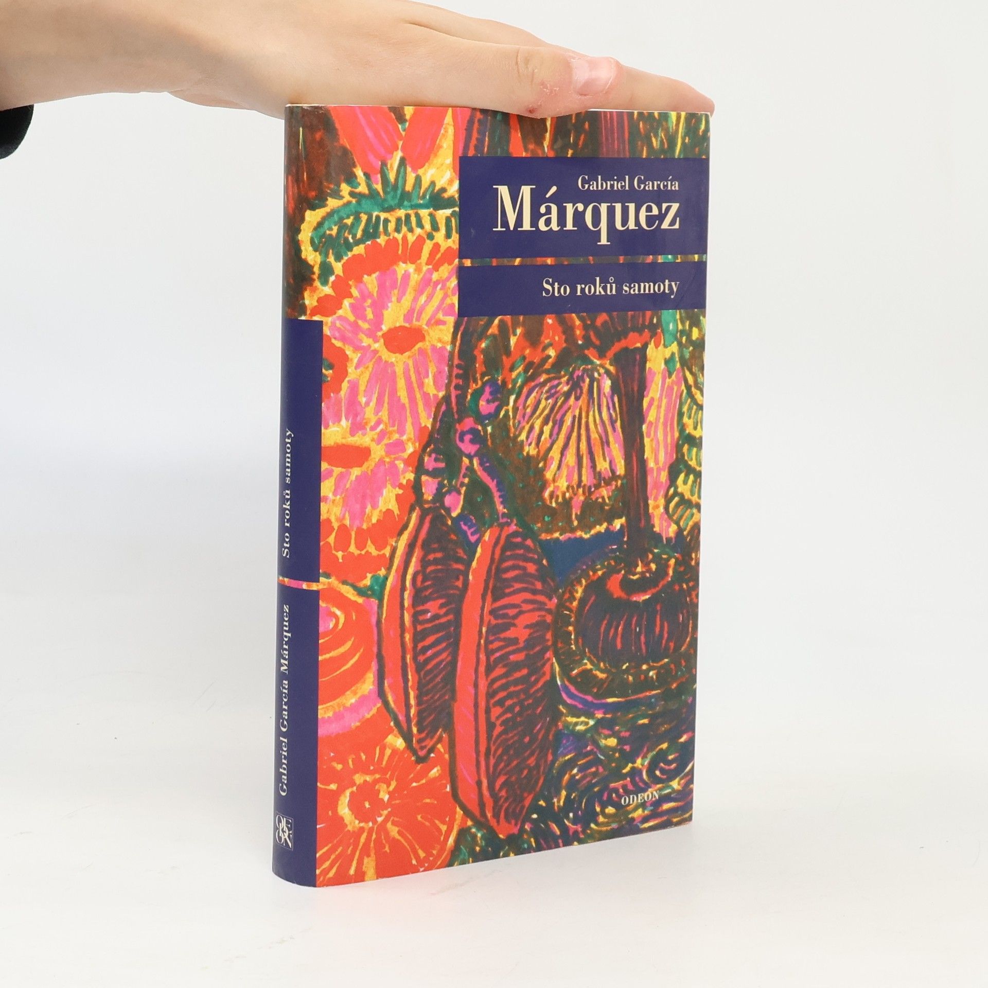 Gabriel García Márquez Sto roků samoty