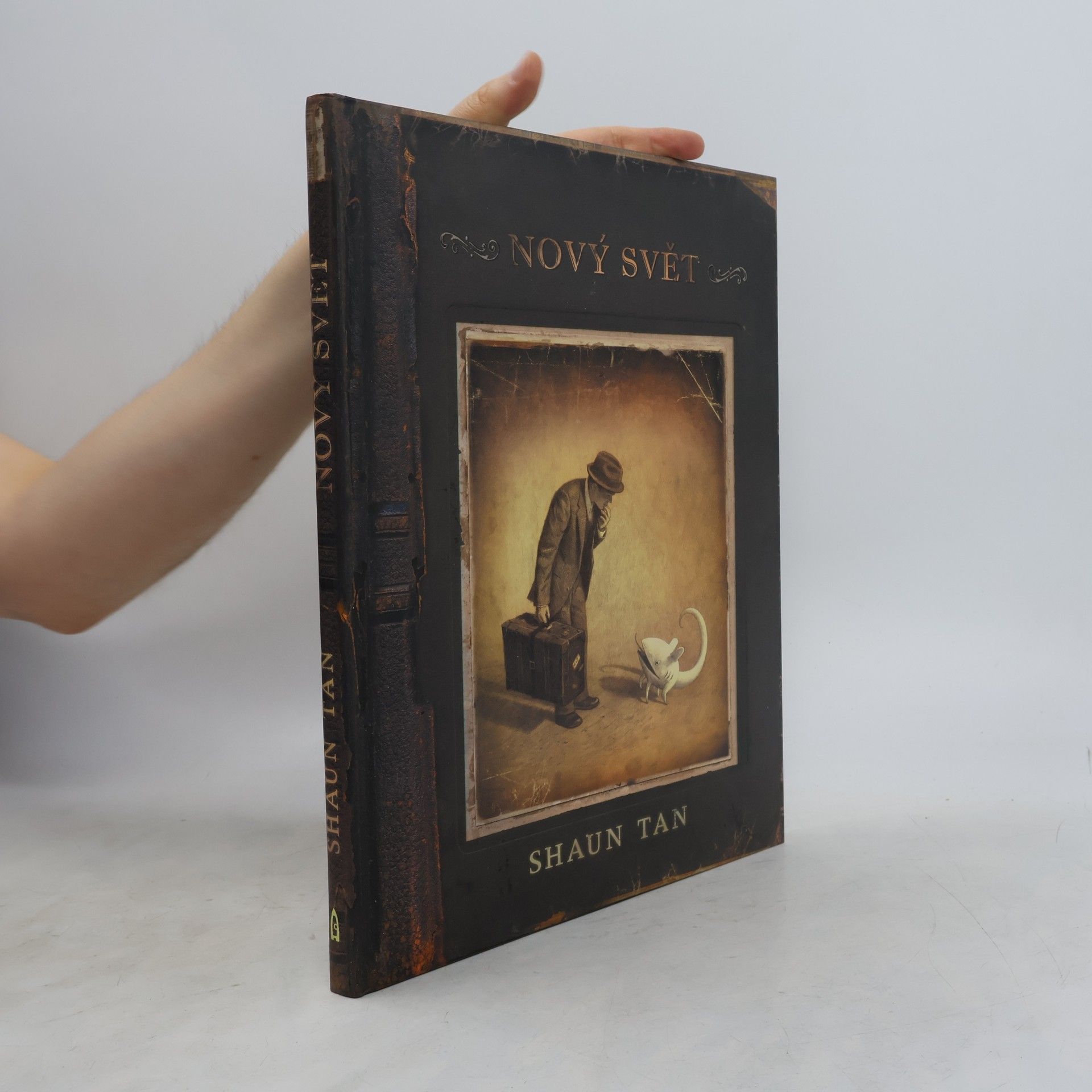 Shaun Tan Nový svět
