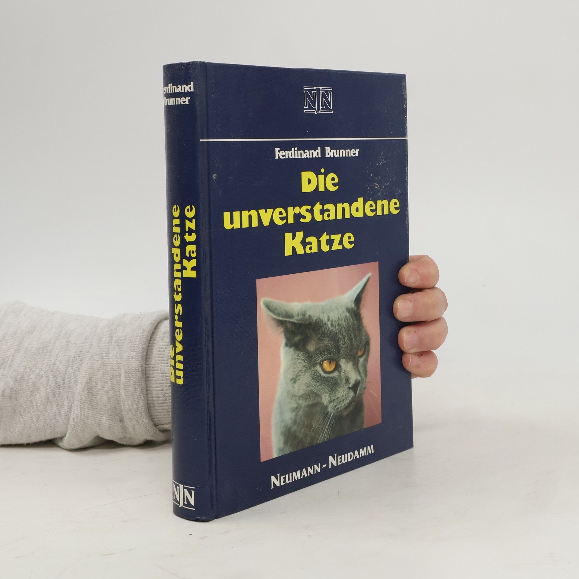 Ferdinand Brunner Die unverstandene Katze